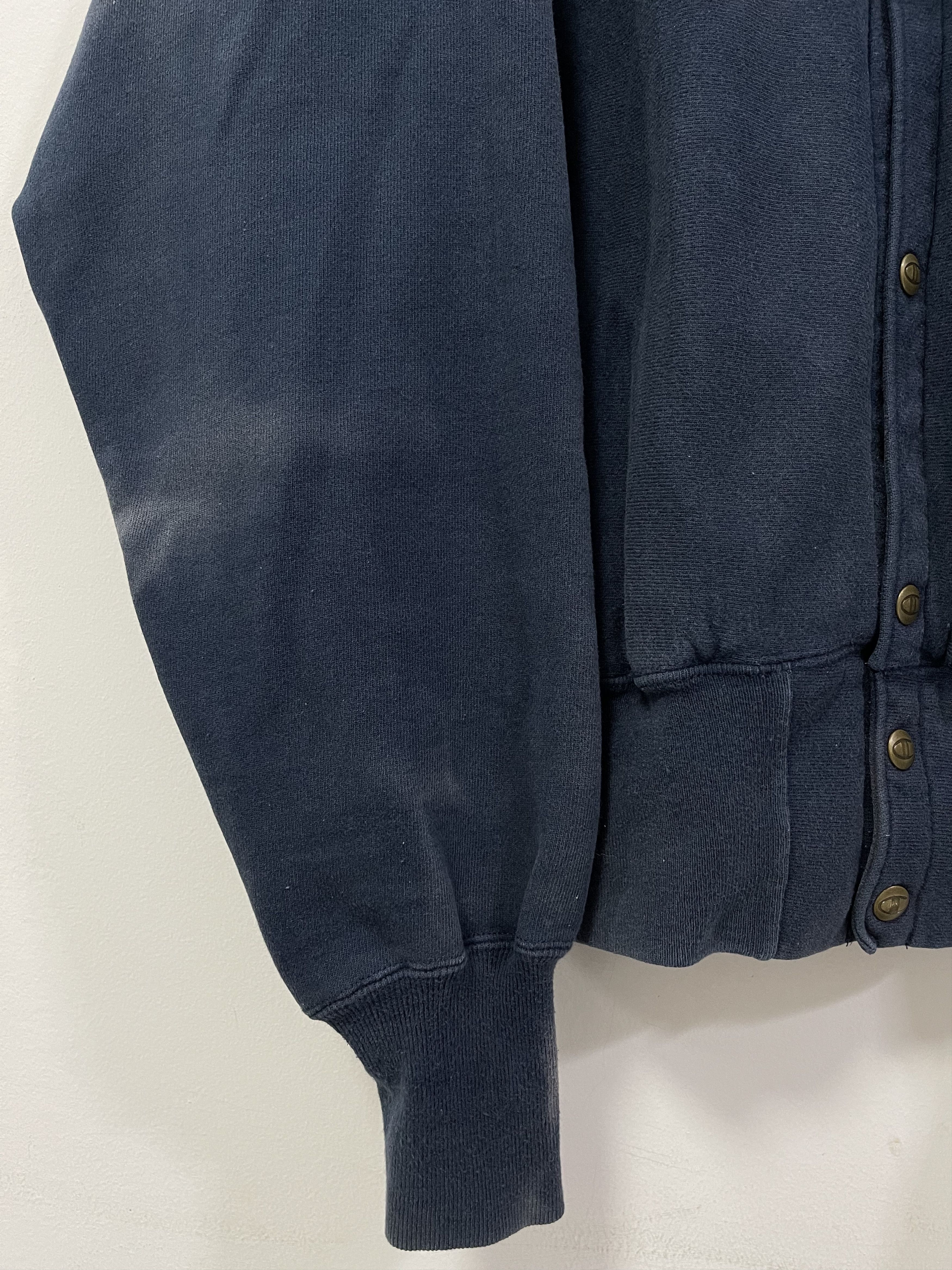 Champion 90s Champion Reverse Weave Boxy Bleached Button Down Size US L / EU 52-54 / 3 - 3 Thumbnail
