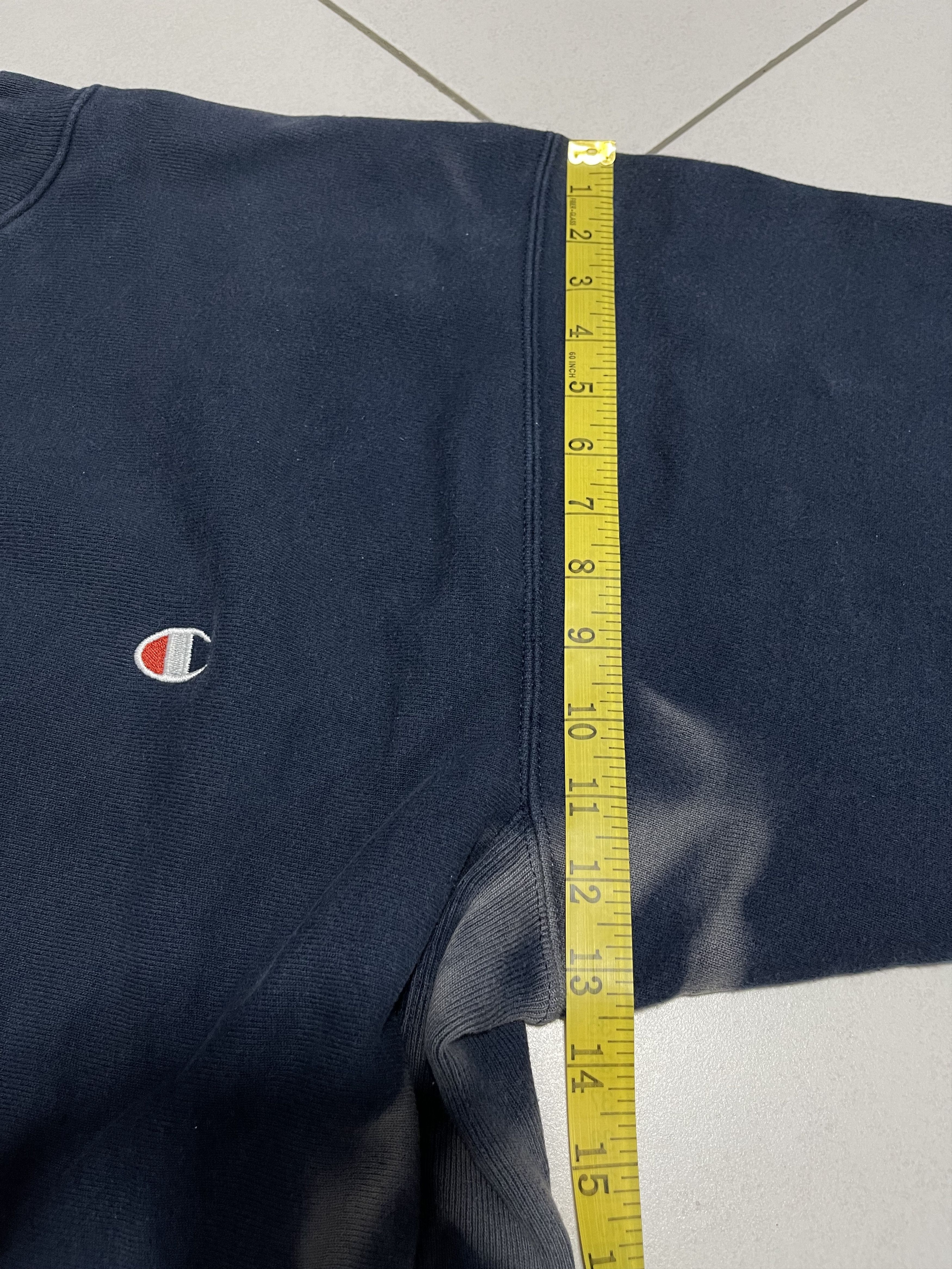 Champion 90s Champion Reverse Weave Boxy Bleached Button Down Size US L / EU 52-54 / 3 - 15 Thumbnail