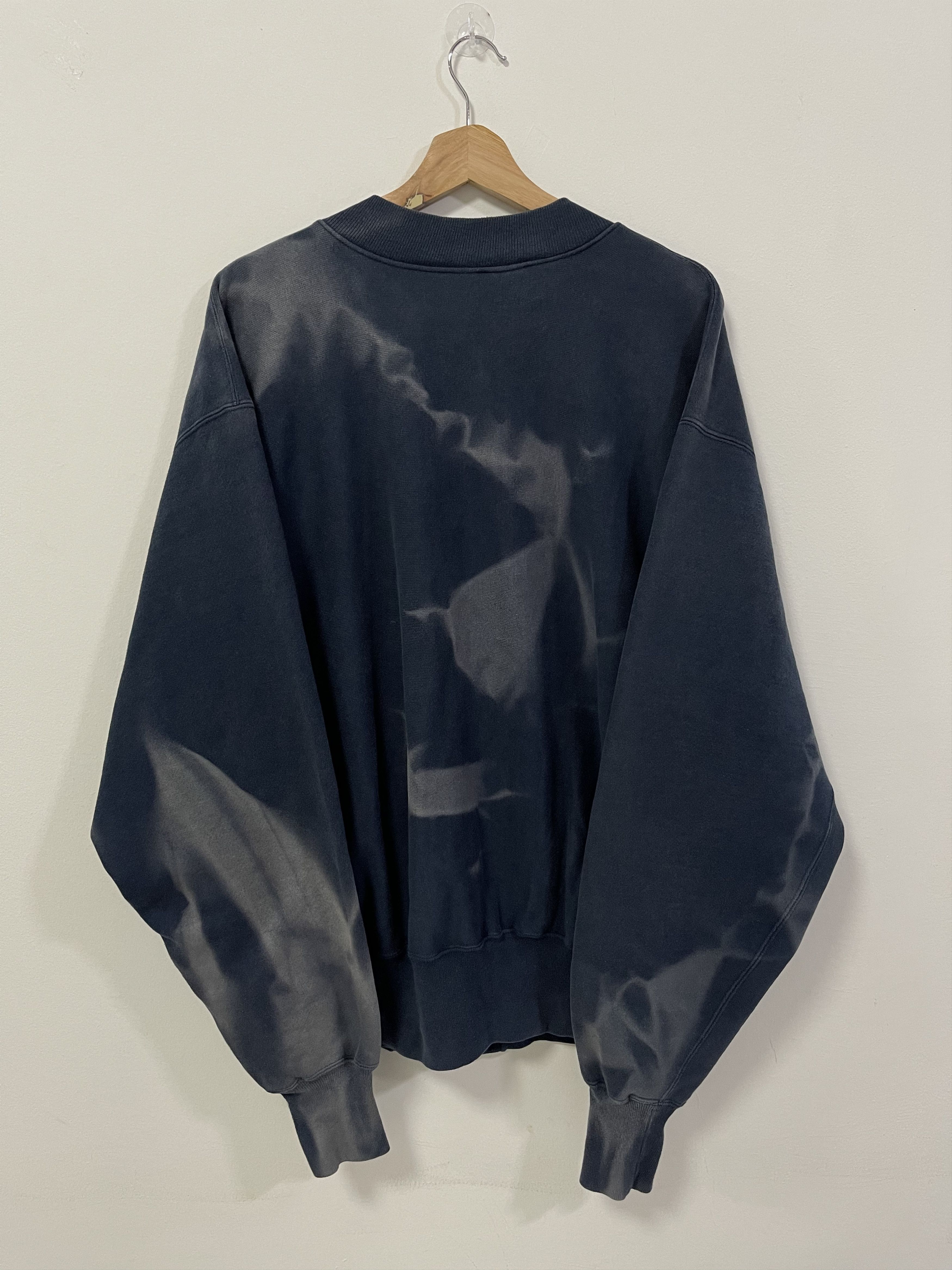 Champion 90s Champion Reverse Weave Boxy Bleached Button Down Size US L / EU 52-54 / 3 - 9 Thumbnail