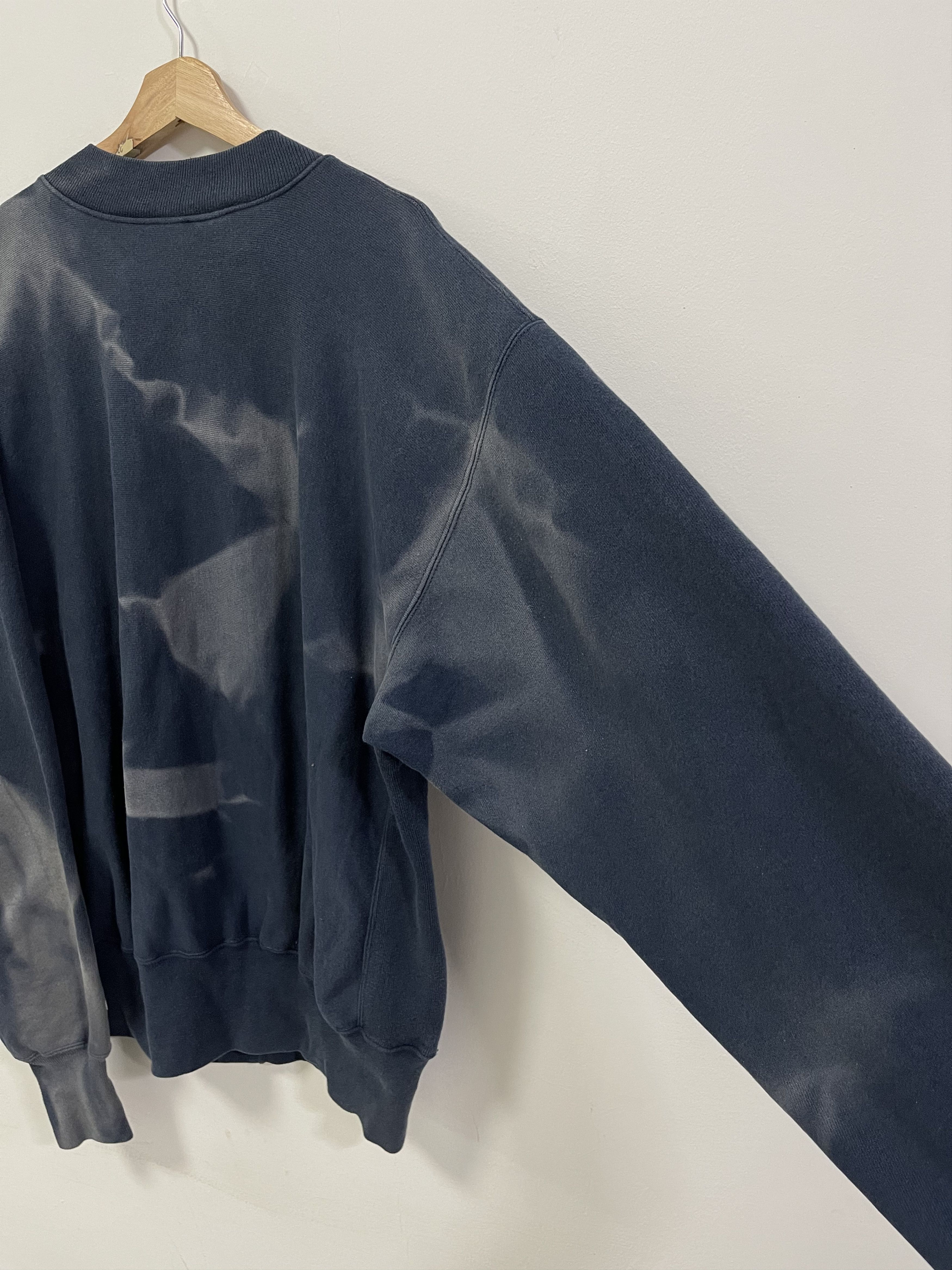 Champion 90s Champion Reverse Weave Boxy Bleached Button Down Size US L / EU 52-54 / 3 - 10 Thumbnail