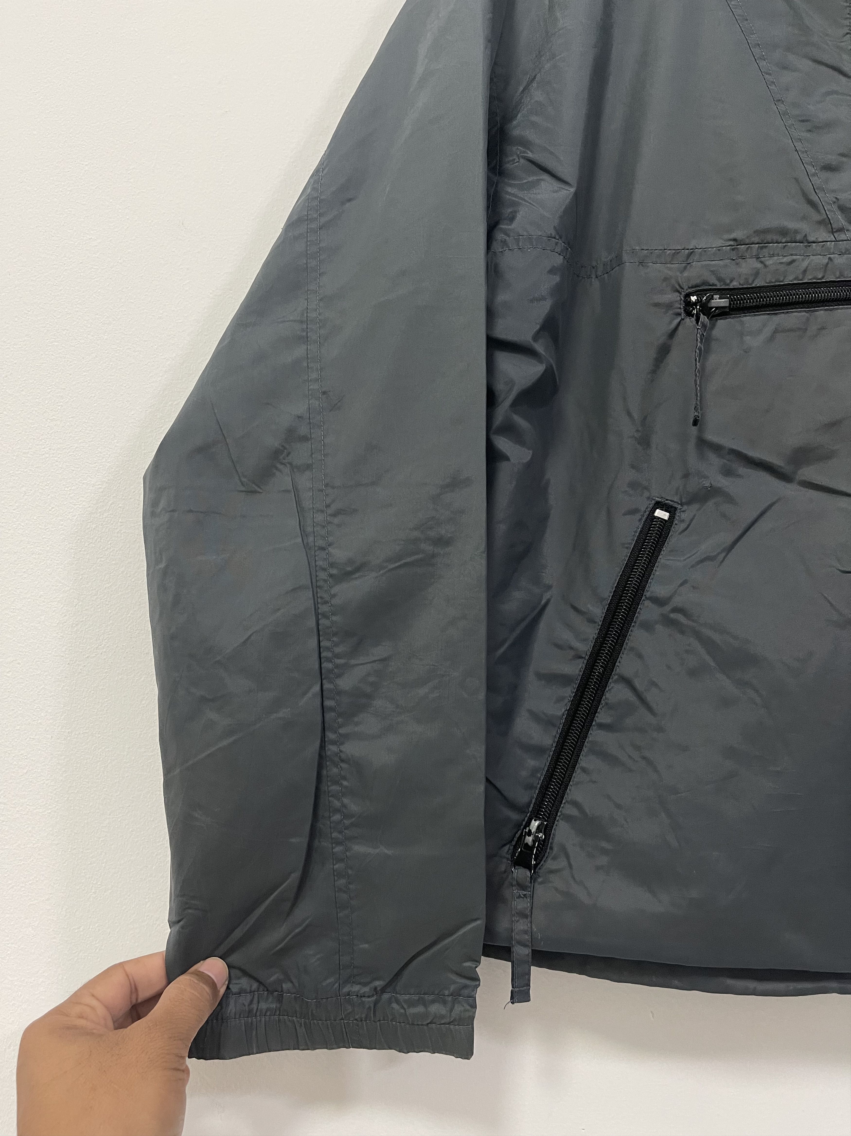 Japanese Brand × Vintage Japanese Half Zip Anorak Winbreaker Jacket Size US M / EU 48-50 / 2 - 4 Thumbnail
