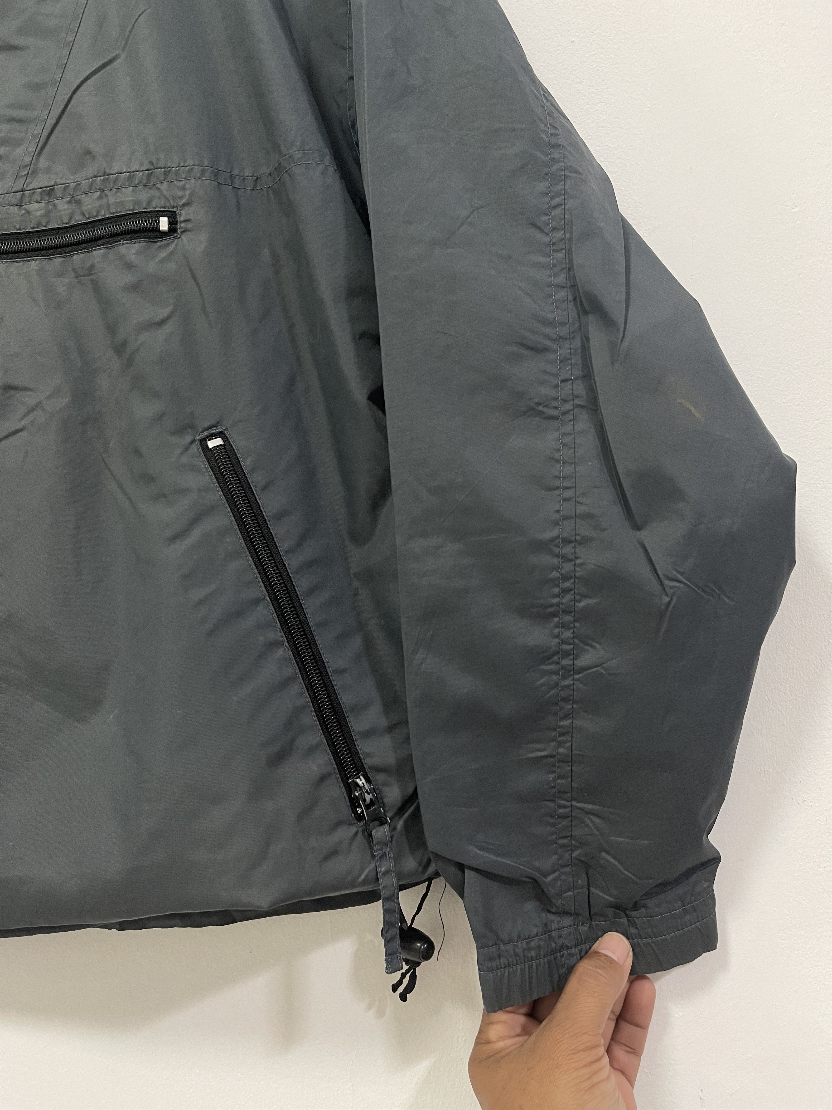 Japanese Brand × Vintage Japanese Half Zip Anorak Winbreaker Jacket Size US M / EU 48-50 / 2 - 3 Thumbnail