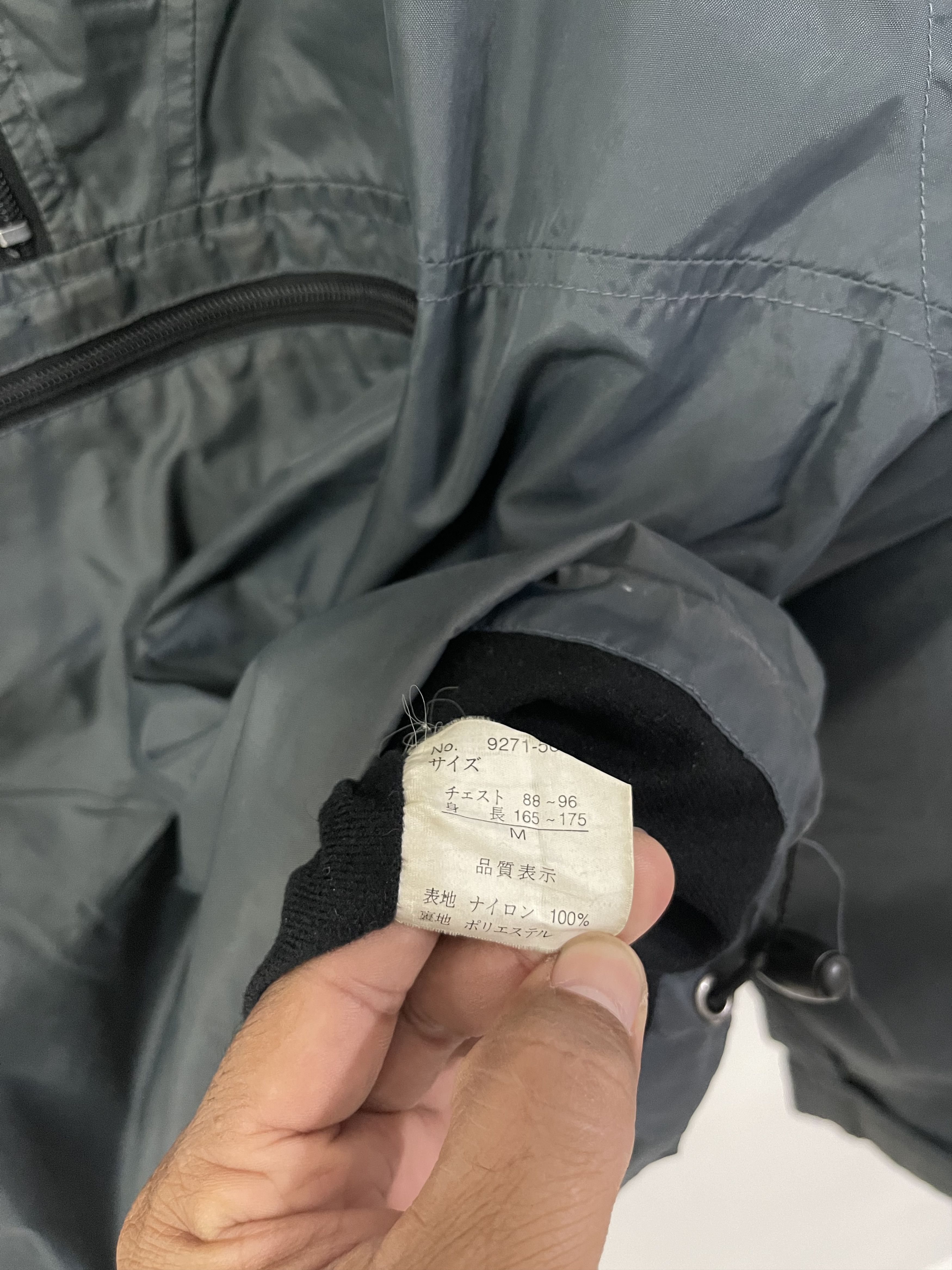 Japanese Brand × Vintage Japanese Half Zip Anorak Winbreaker Jacket Size US M / EU 48-50 / 2 - 10 Thumbnail