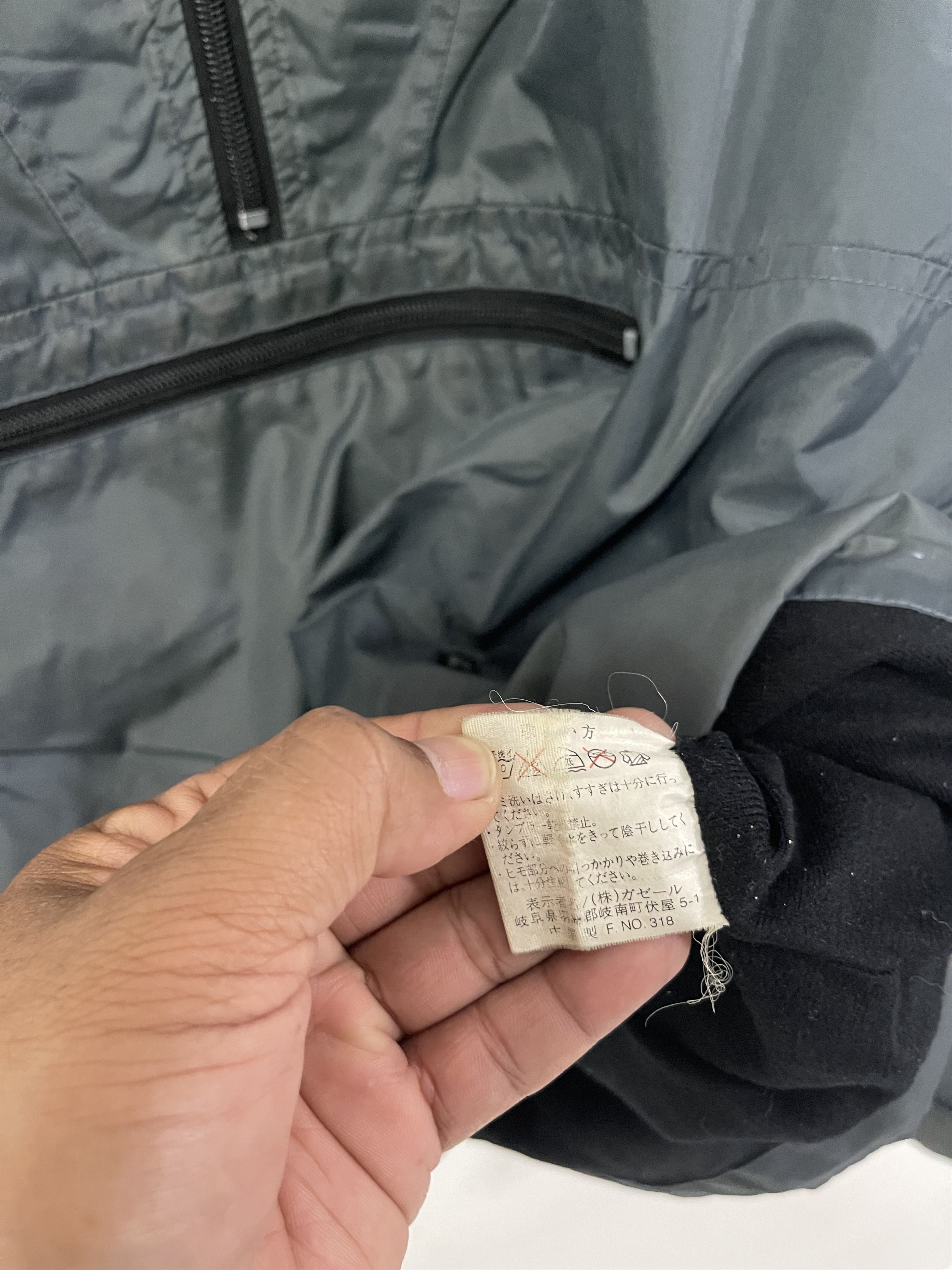 Japanese Brand × Vintage Japanese Half Zip Anorak Winbreaker Jacket Size US M / EU 48-50 / 2 - 9 Thumbnail