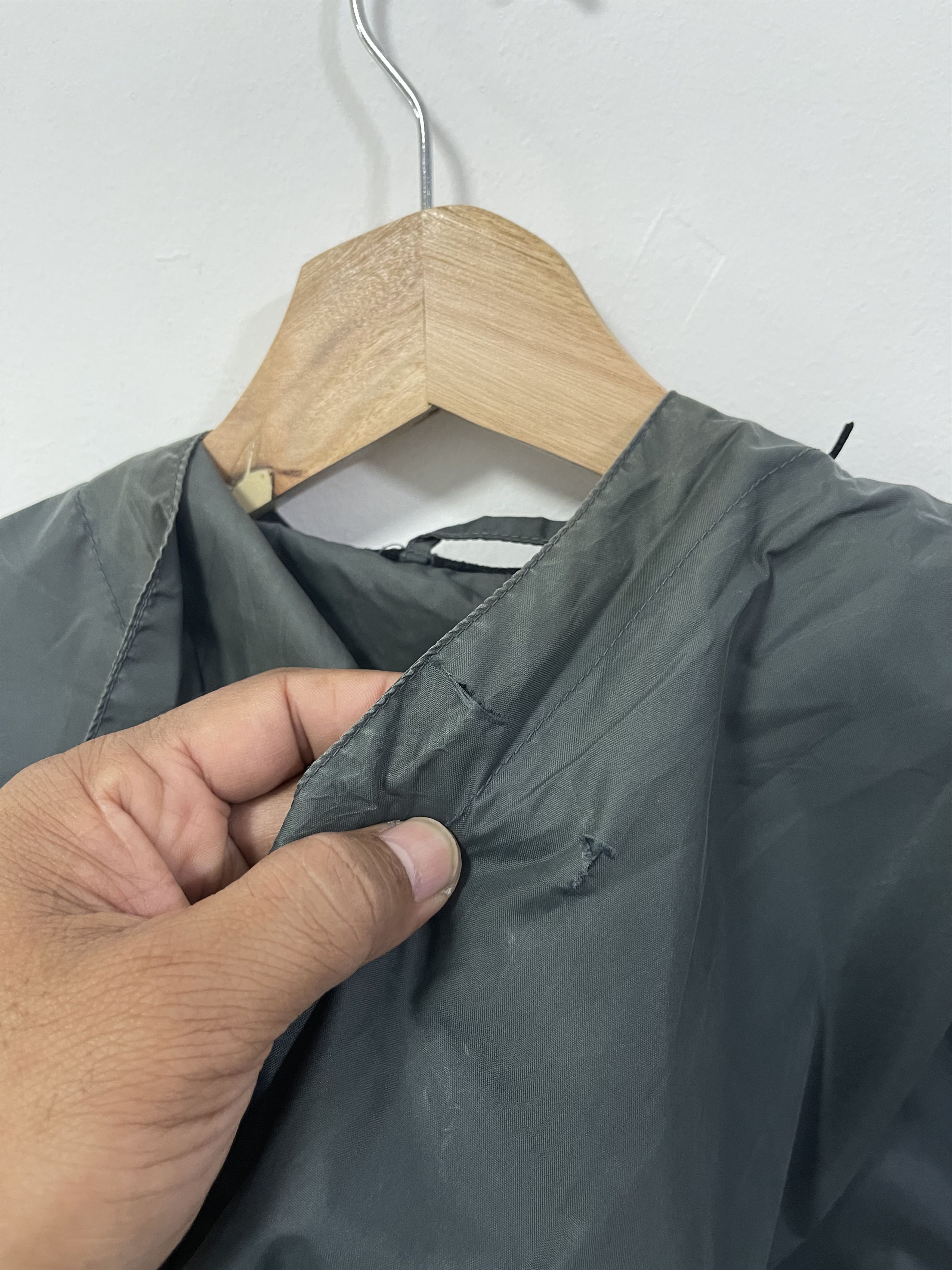 Japanese Brand × Vintage Japanese Half Zip Anorak Winbreaker Jacket Size US M / EU 48-50 / 2 - 7 Thumbnail
