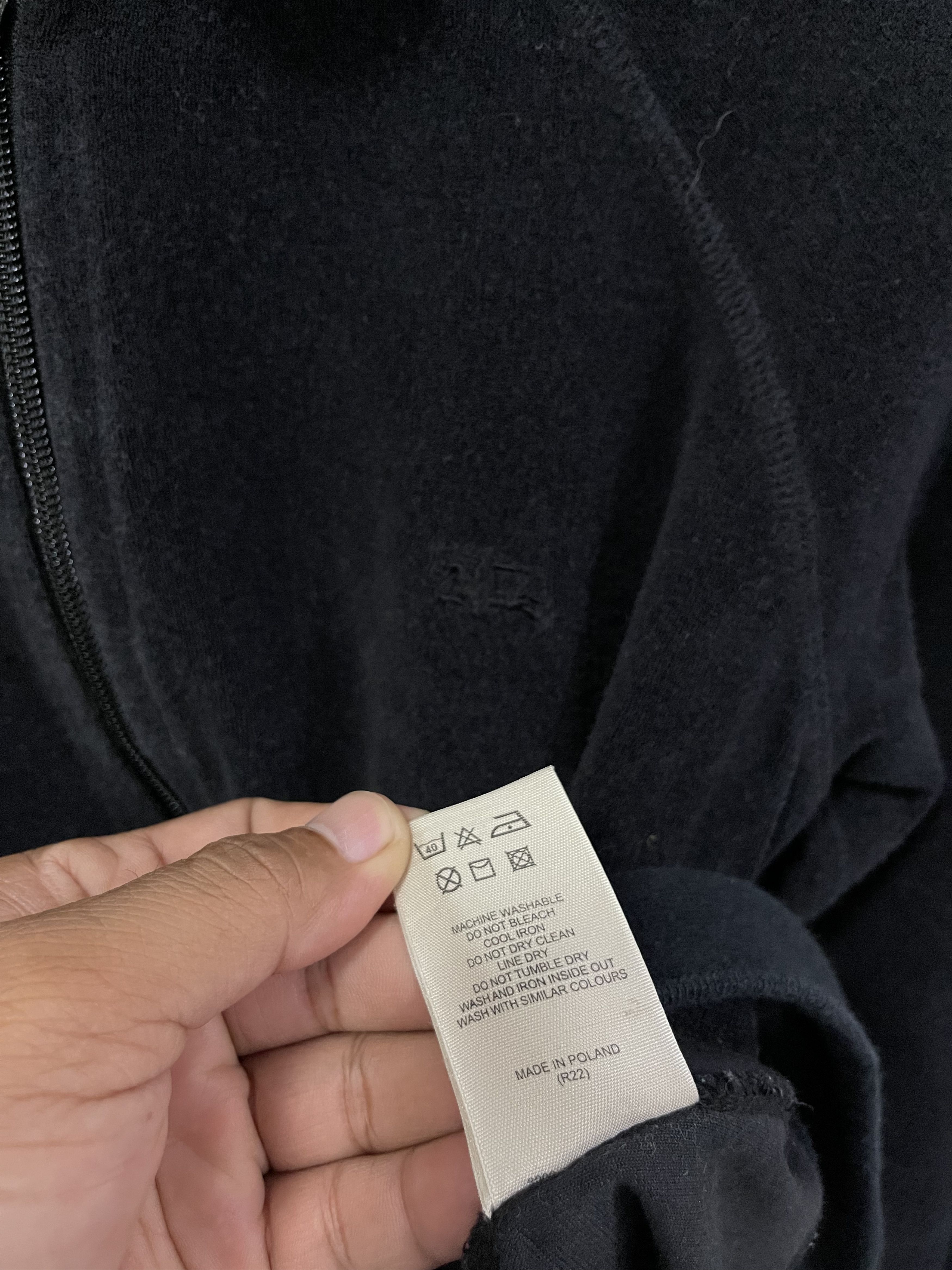 Burberry Burberry London Zip Up Hoodie Size M / US 6-8 / IT 42-44 - 9 Thumbnail
