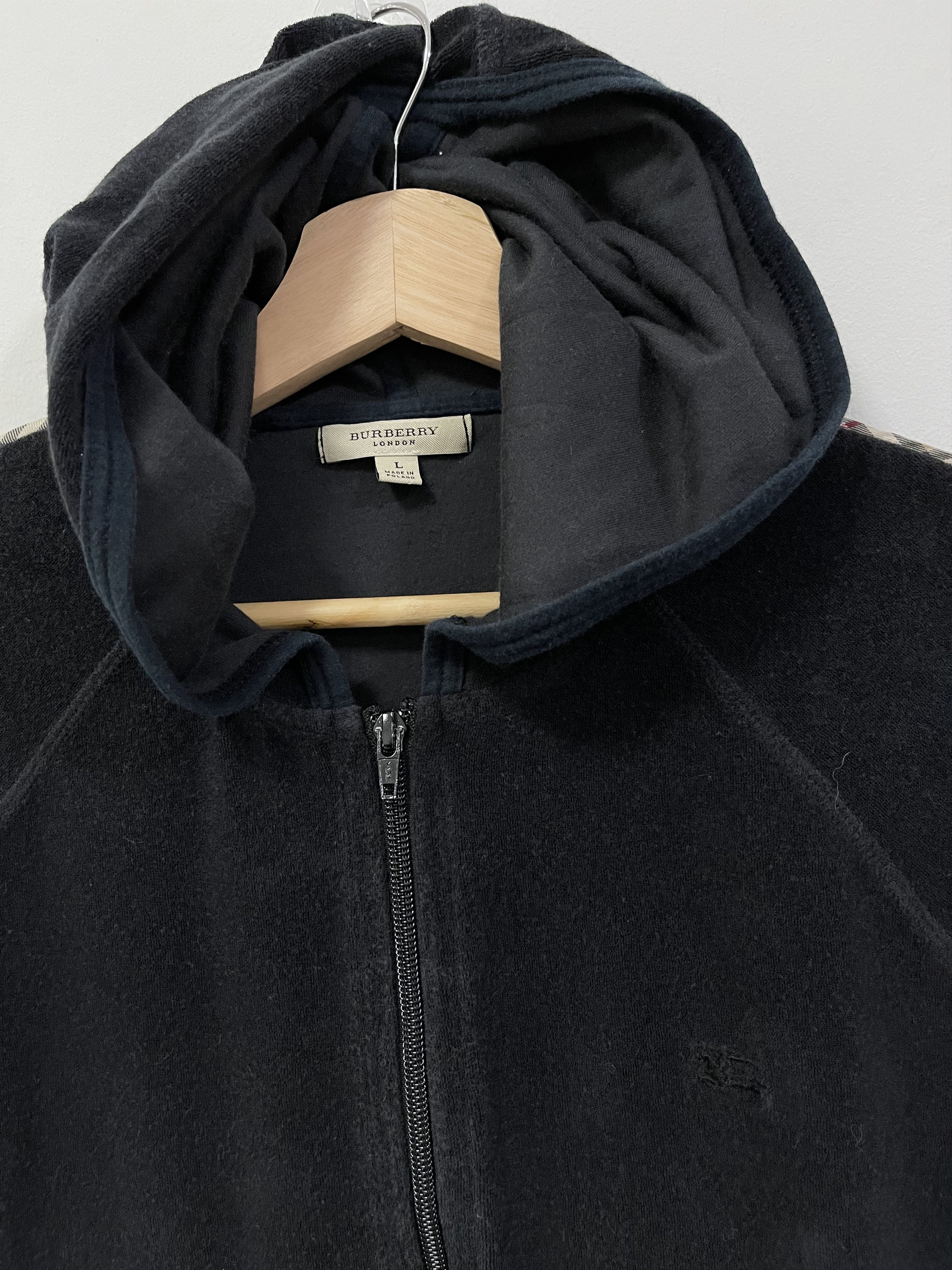 Burberry Burberry London Zip Up Hoodie Size M / US 6-8 / IT 42-44 - 2 Thumbnail