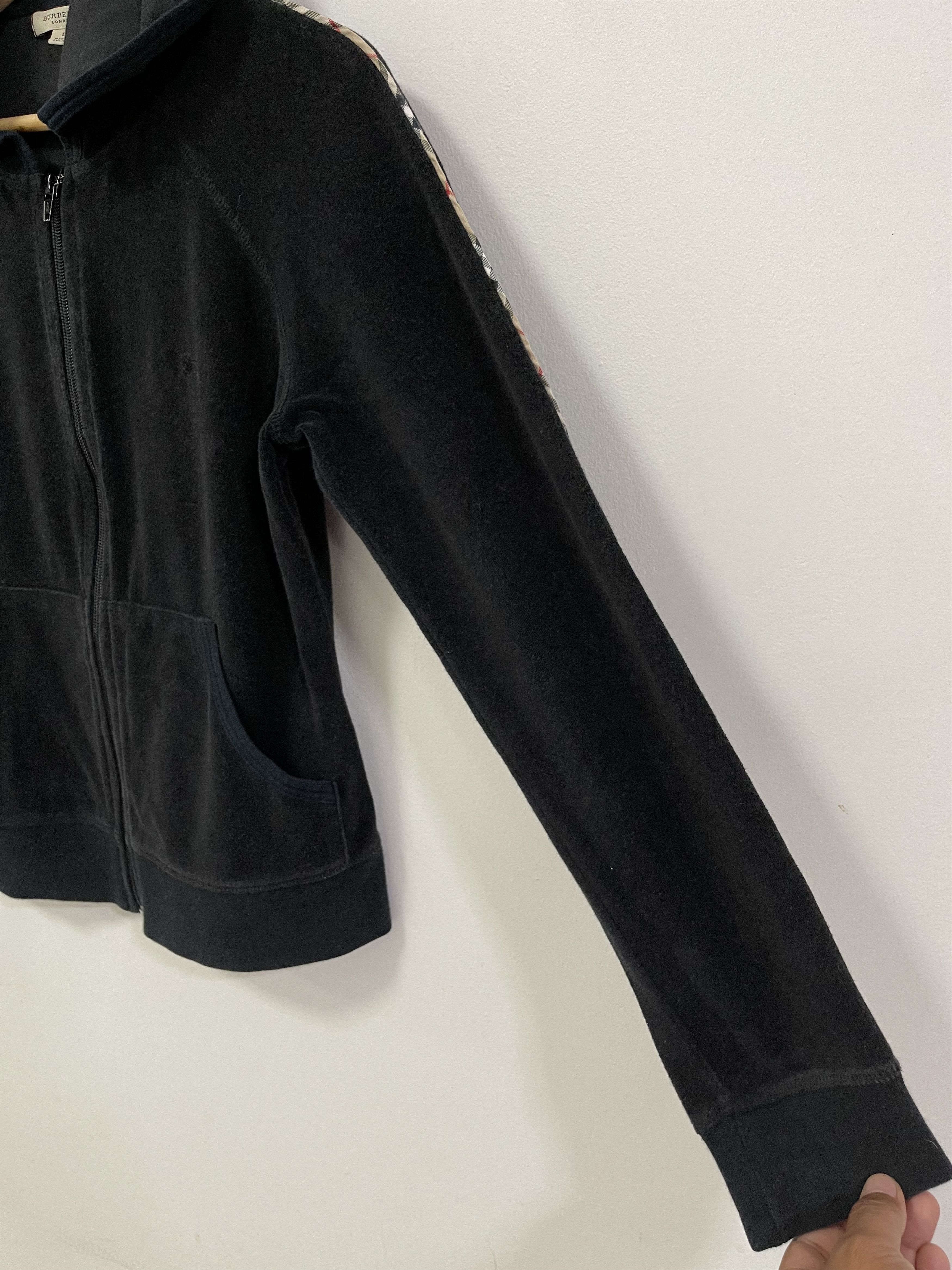 Burberry Burberry London Zip Up Hoodie Size M / US 6-8 / IT 42-44 - 5 Thumbnail