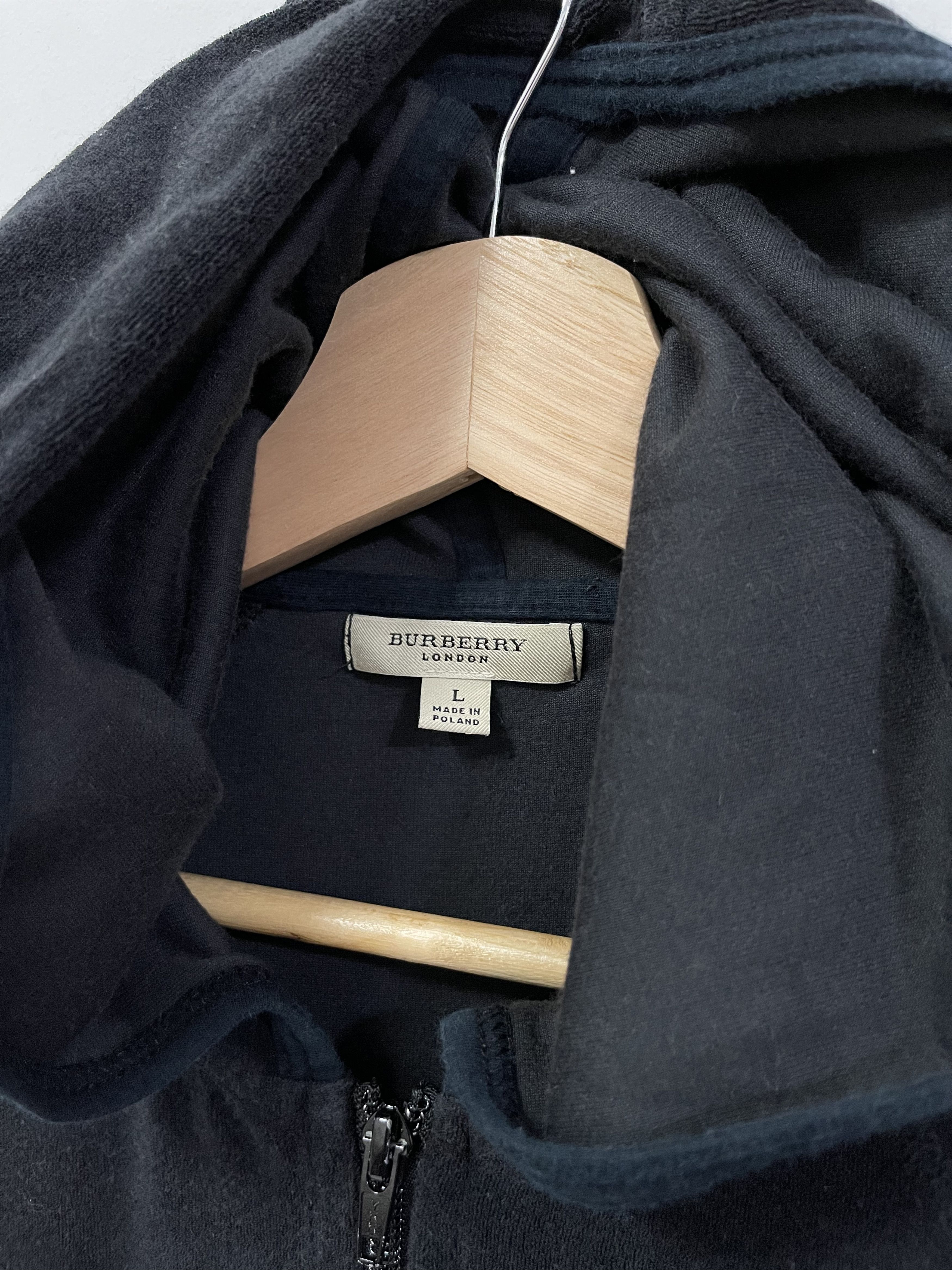 Burberry Burberry London Zip Up Hoodie Size M / US 6-8 / IT 42-44 - 8 Thumbnail
