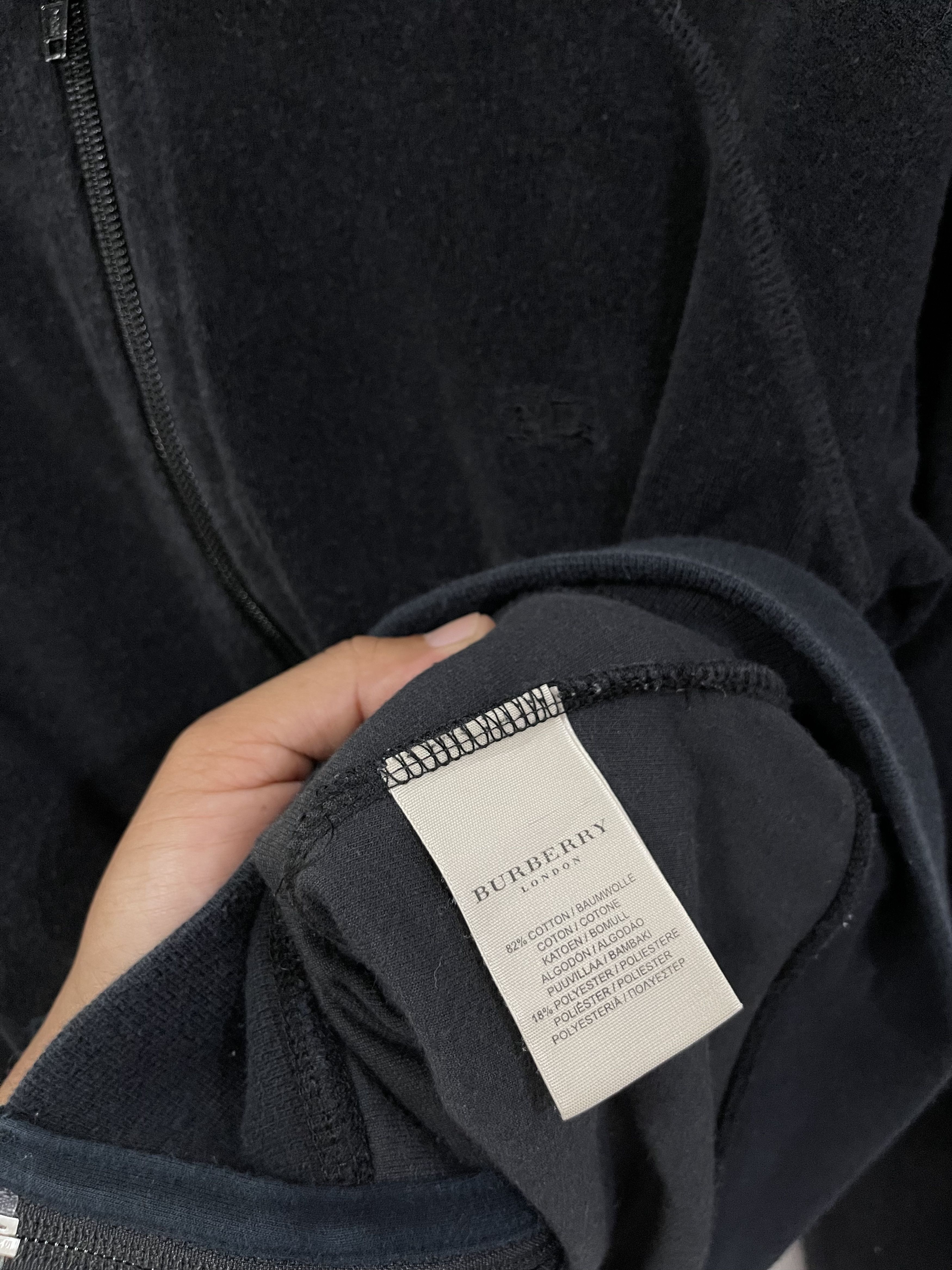 Burberry Burberry London Zip Up Hoodie Size M / US 6-8 / IT 42-44 - 10 Thumbnail