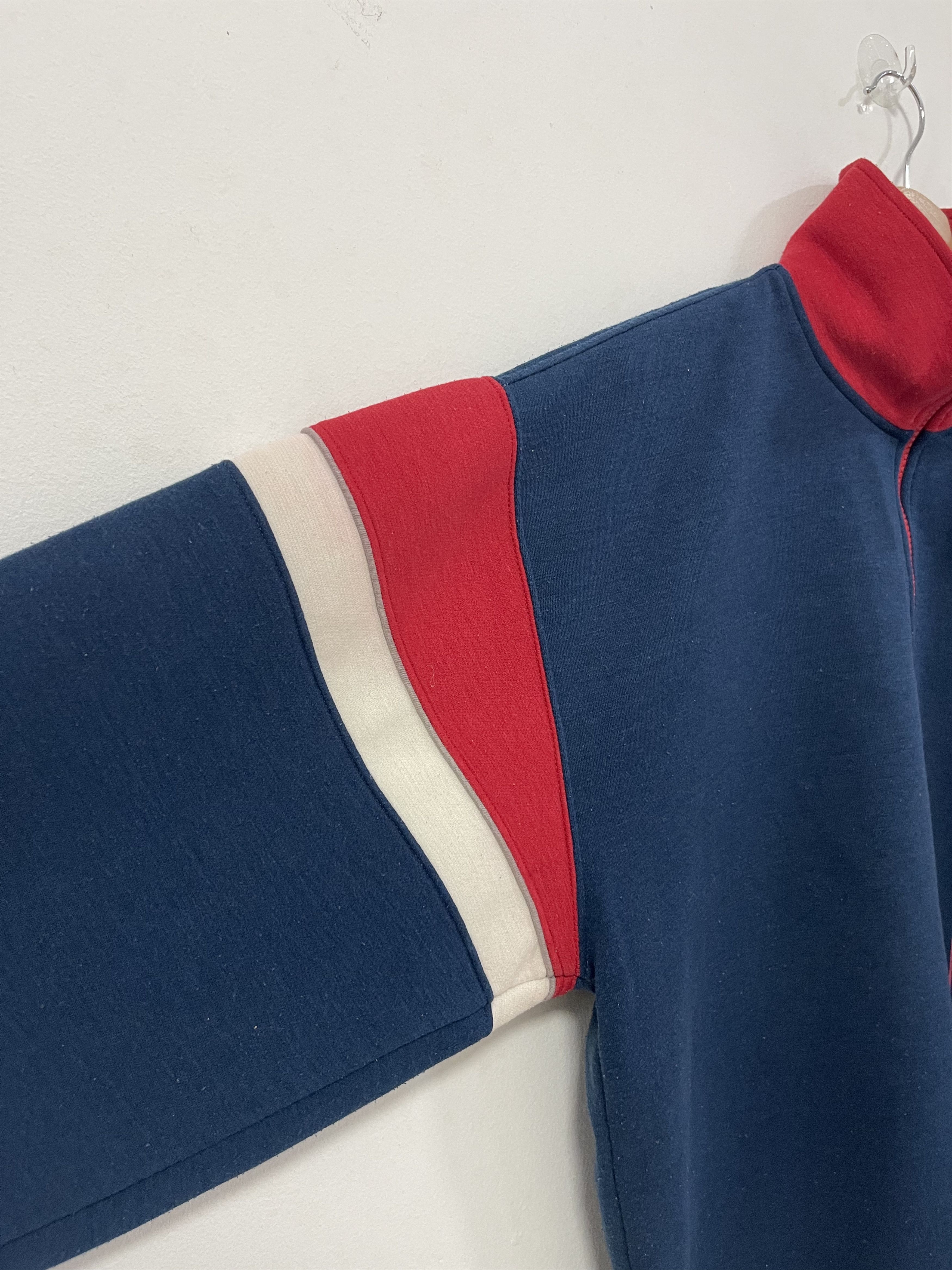 Vintage Vintage Lynx Usa California Quater Zip Sweatshirt Size US L / EU 52-54 / 3 - 8 Thumbnail