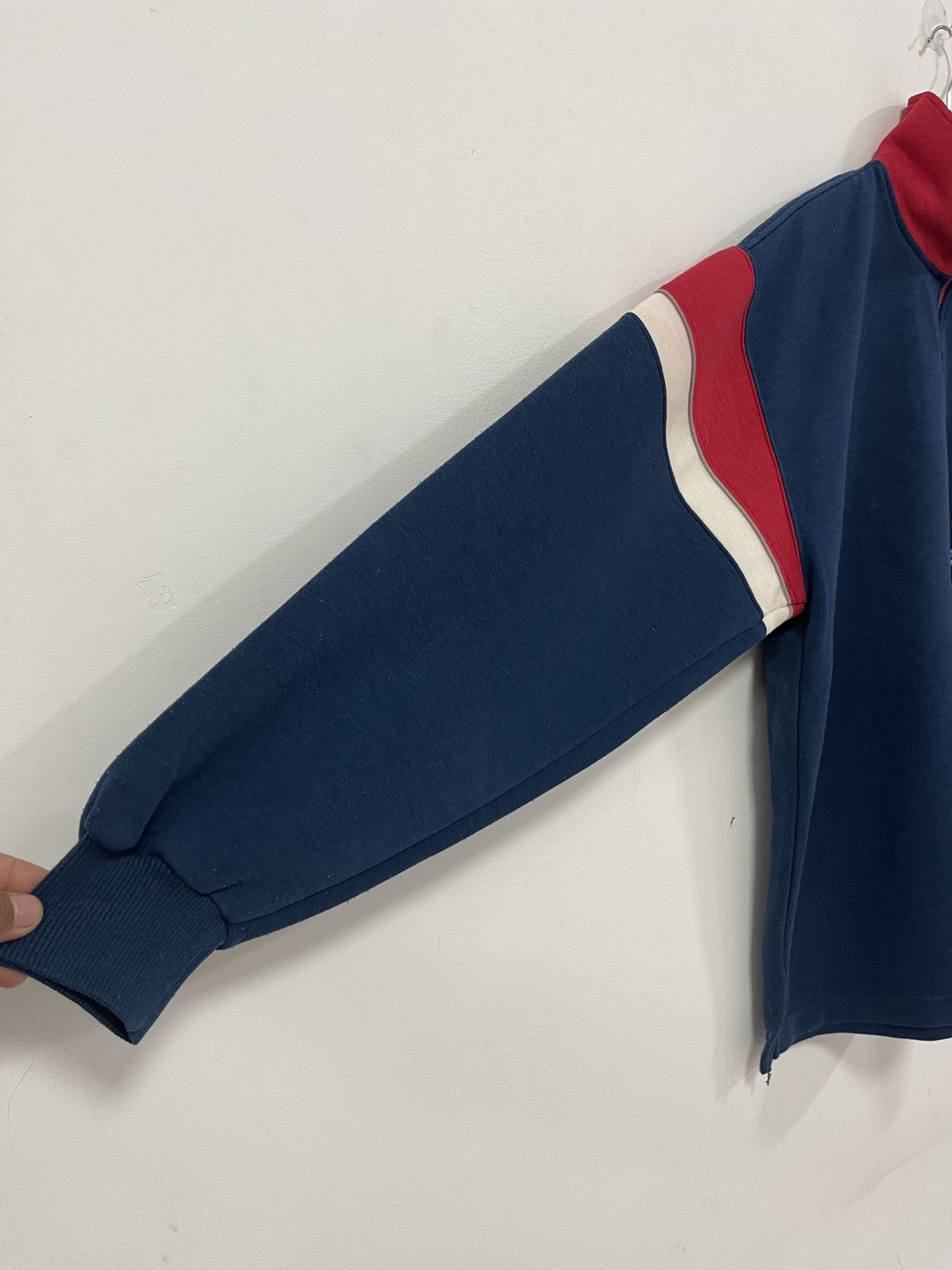 Vintage Vintage Lynx Usa California Quater Zip Sweatshirt Size US L / EU 52-54 / 3 - 6 Thumbnail