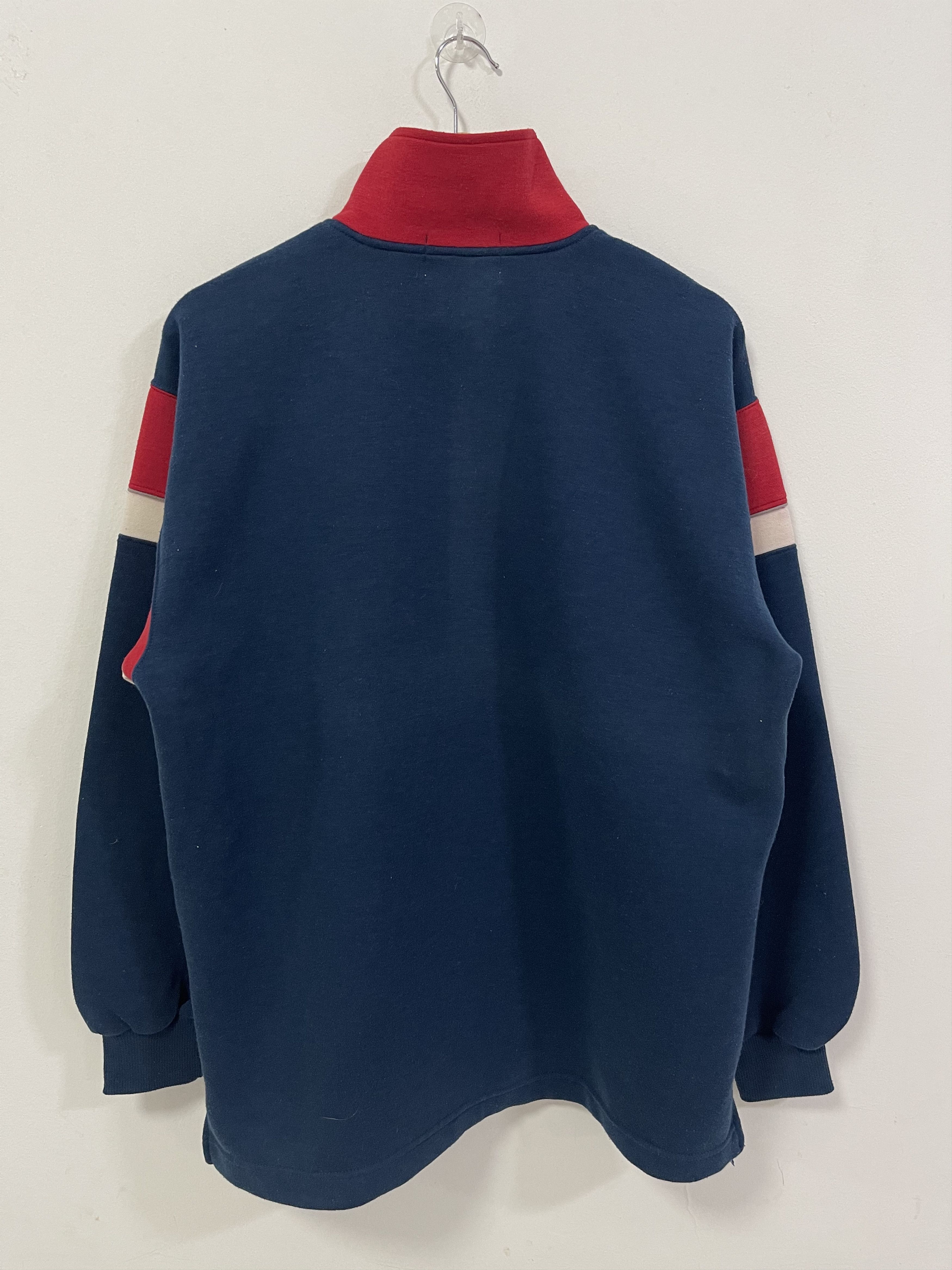 Vintage Vintage Lynx Usa California Quater Zip Sweatshirt Size US L / EU 52-54 / 3 - 10 Thumbnail