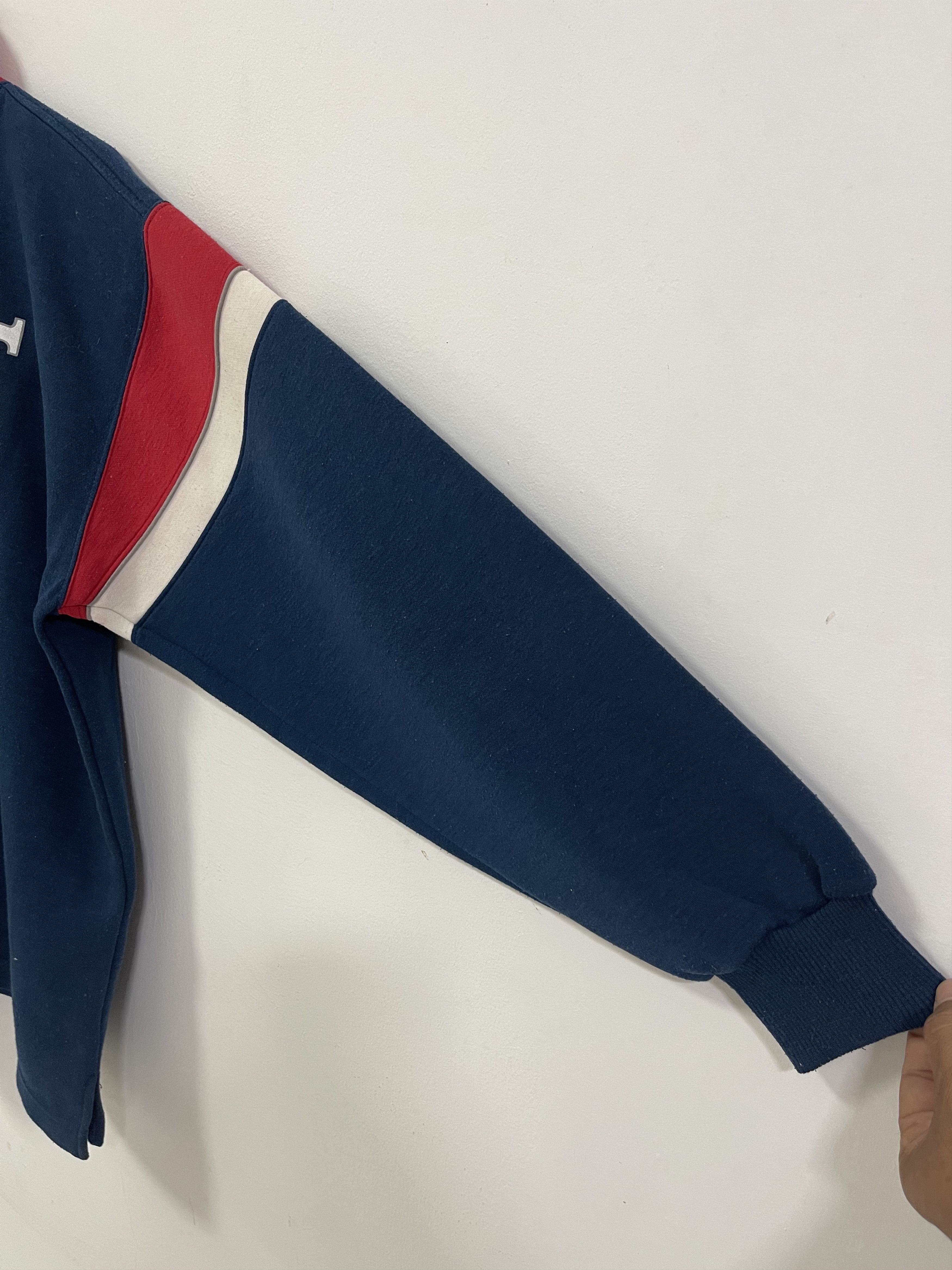 Vintage Vintage Lynx Usa California Quater Zip Sweatshirt Size US L / EU 52-54 / 3 - 5 Thumbnail