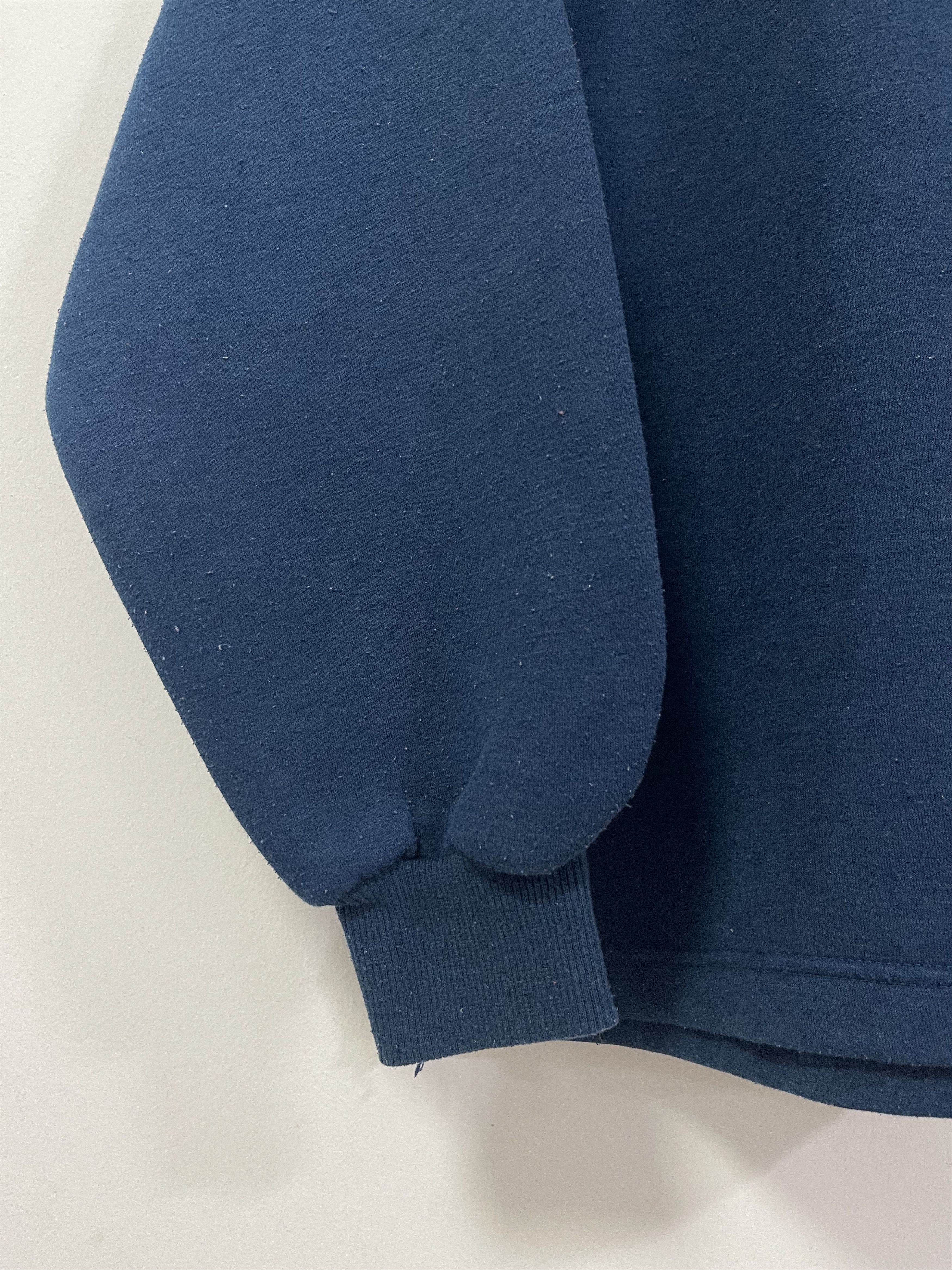 Vintage Vintage Lynx Usa California Quater Zip Sweatshirt Size US L / EU 52-54 / 3 - 3 Thumbnail
