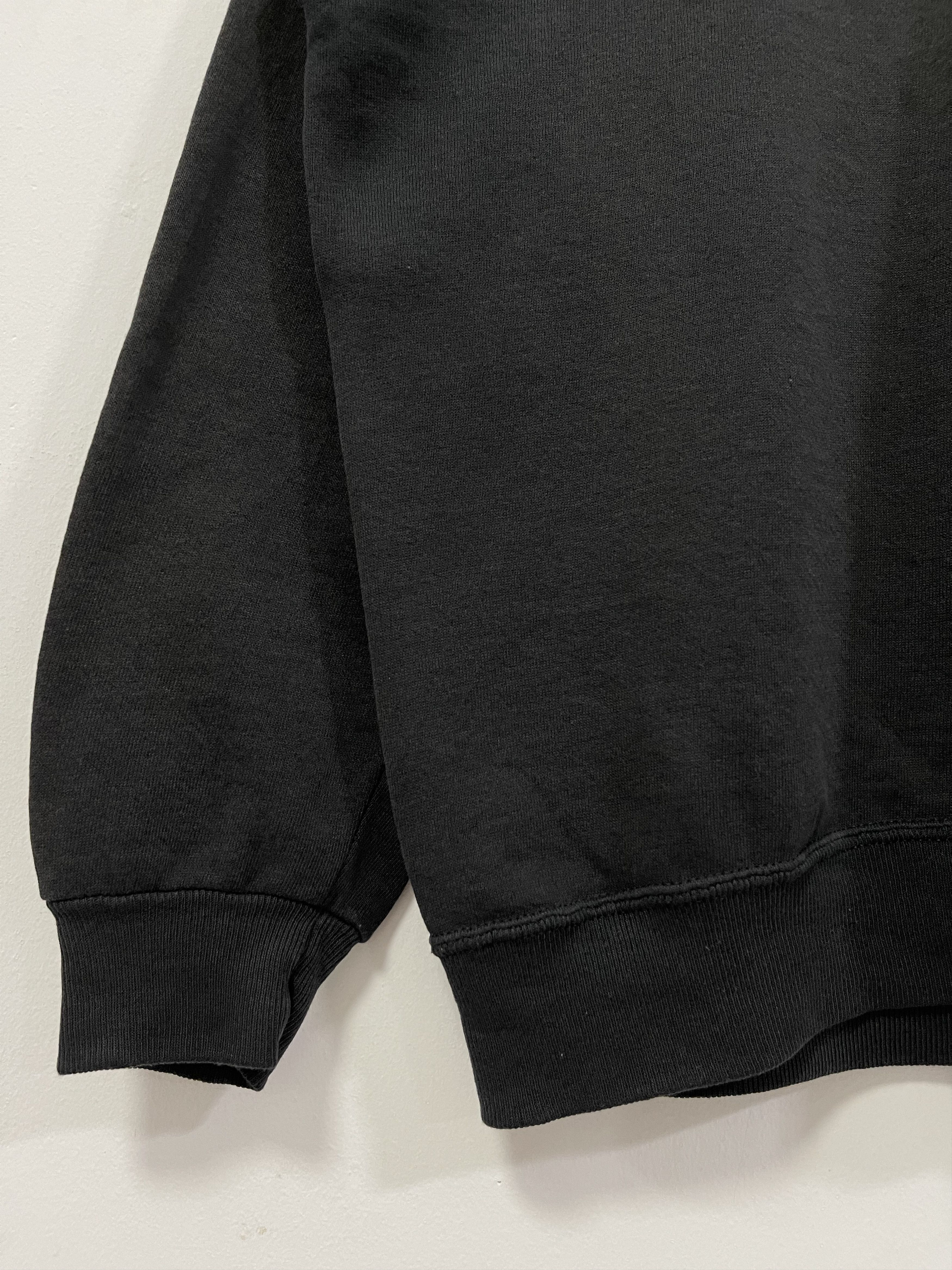 Jerzees × Vintage Vintage 90s Jerzees Blank Crewneck Sweatshirt Size US M / EU 48-50 / 2 - 2 Thumbnail