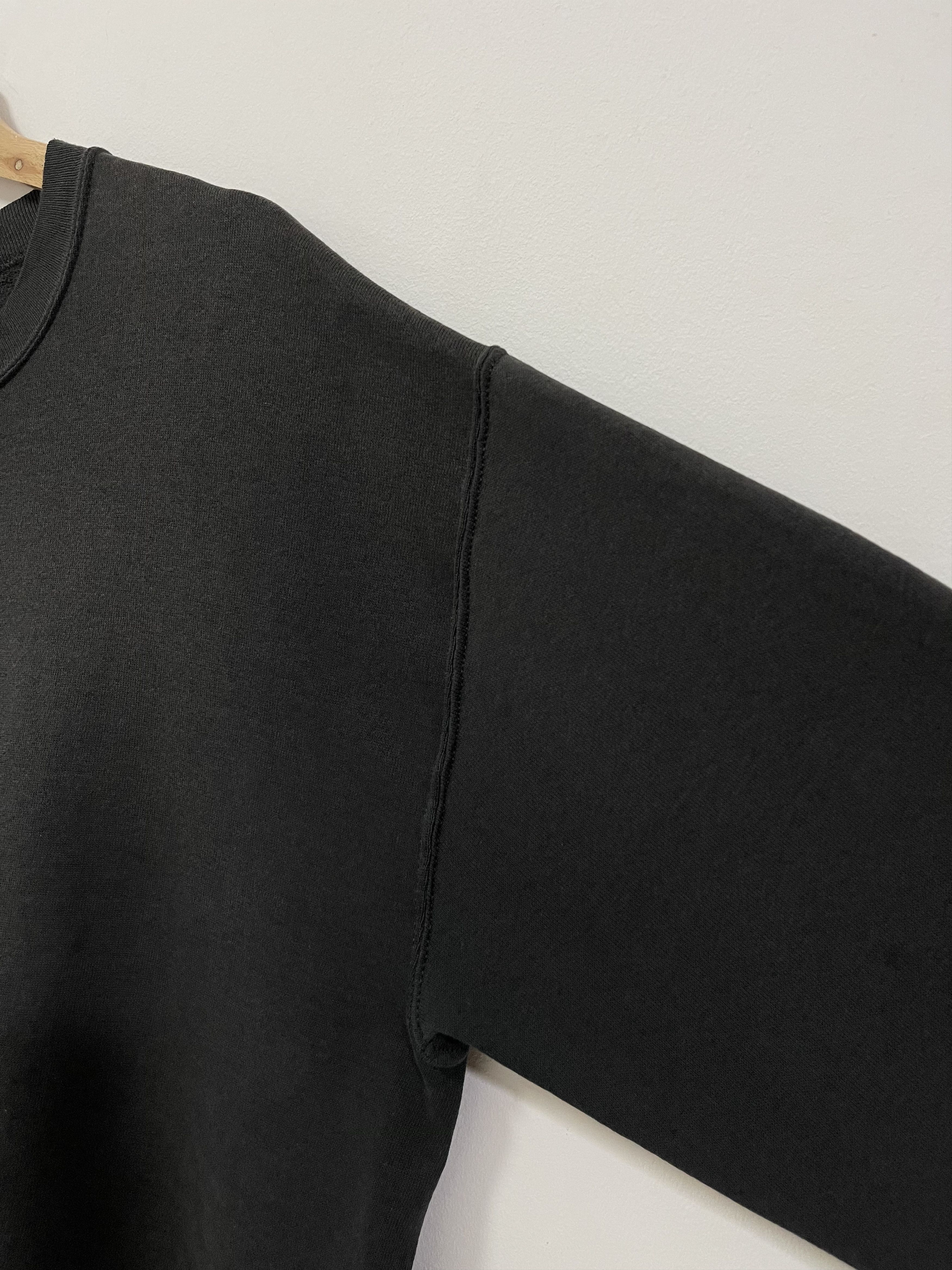 Jerzees × Vintage Vintage 90s Jerzees Blank Crewneck Sweatshirt Size US M / EU 48-50 / 2 - 5 Thumbnail
