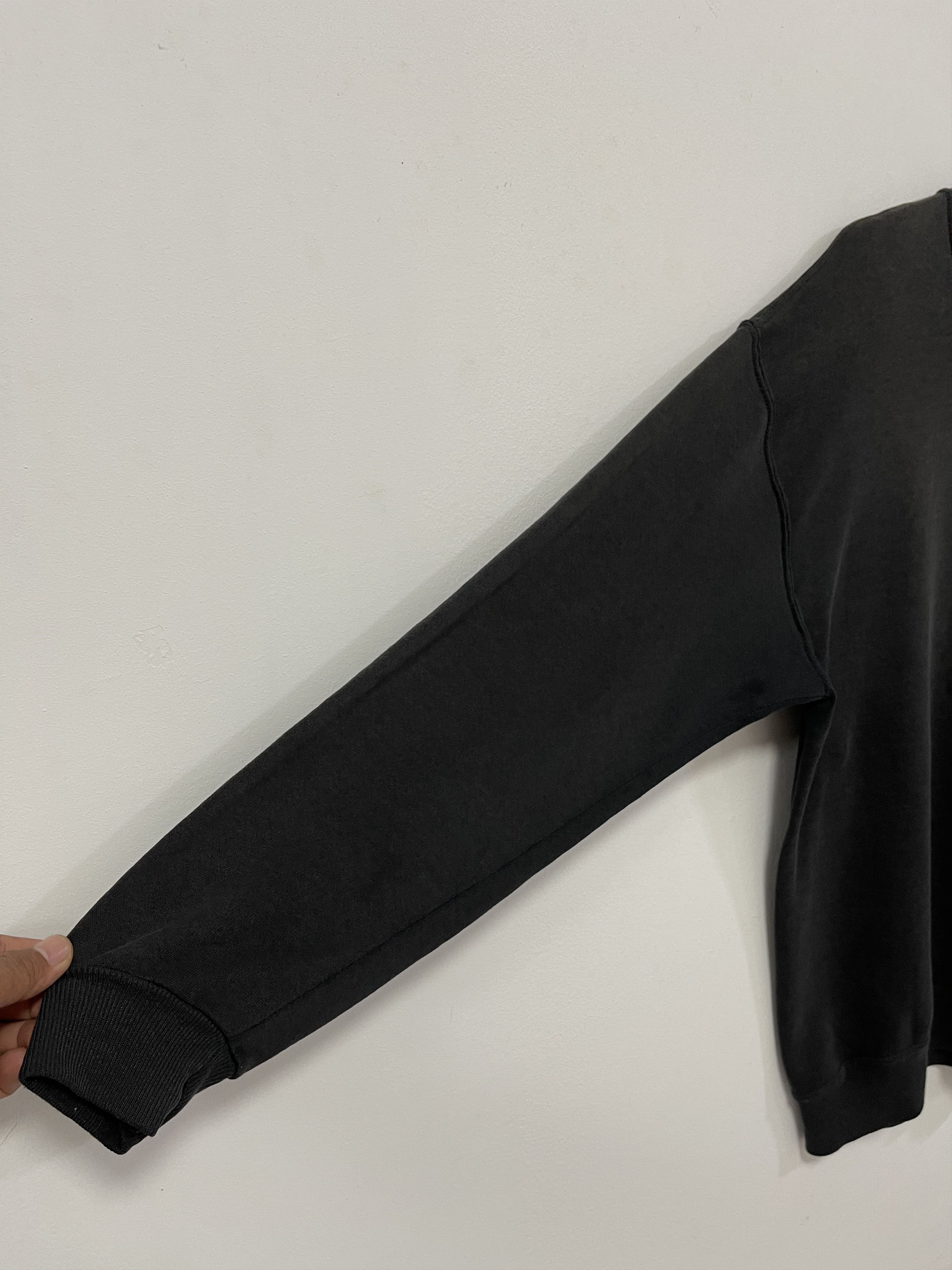 Jerzees × Vintage Vintage 90s Jerzees Blank Crewneck Sweatshirt Size US M / EU 48-50 / 2 - 7 Thumbnail
