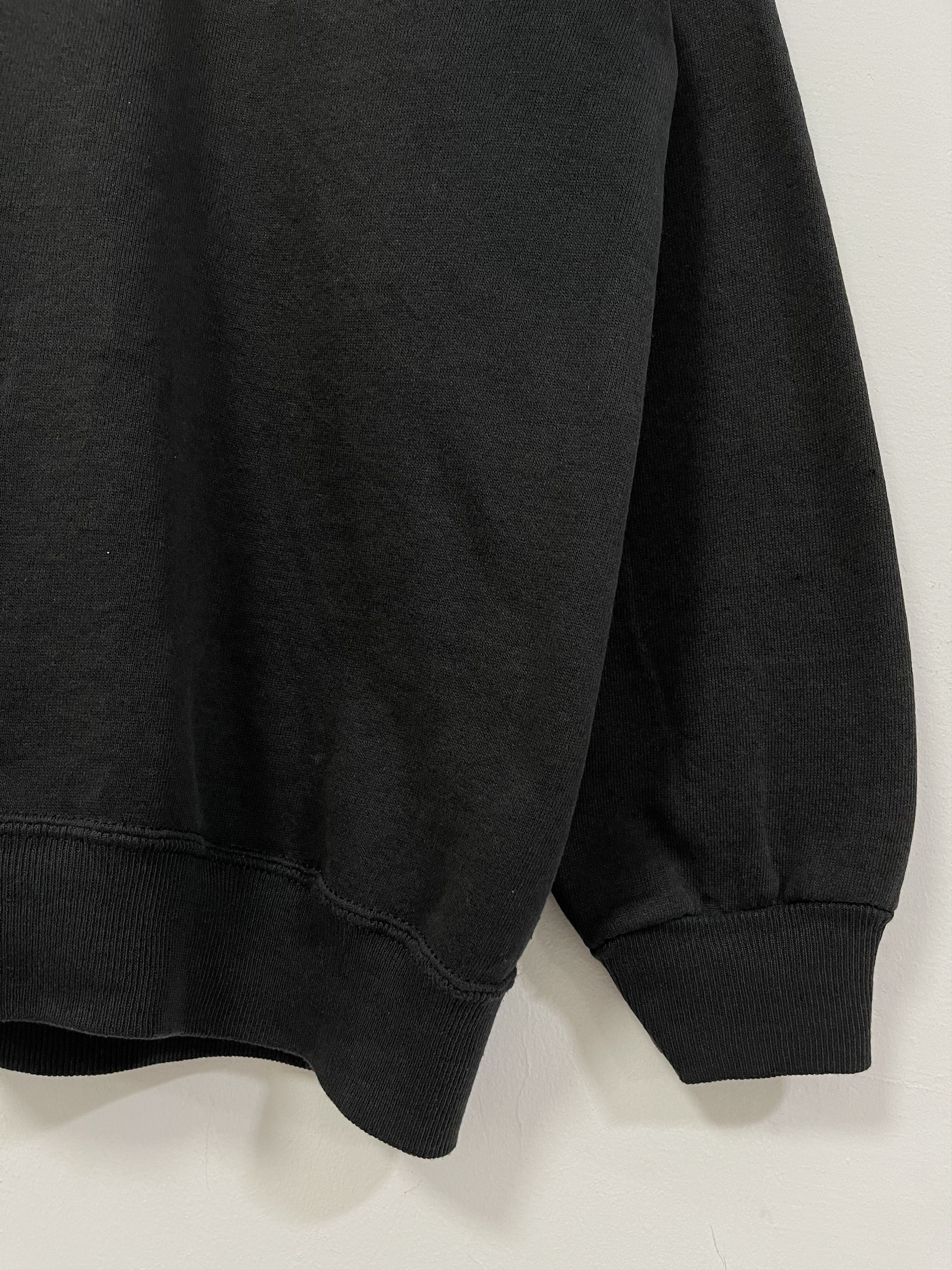 Jerzees × Vintage Vintage 90s Jerzees Blank Crewneck Sweatshirt Size US M / EU 48-50 / 2 - 4 Thumbnail