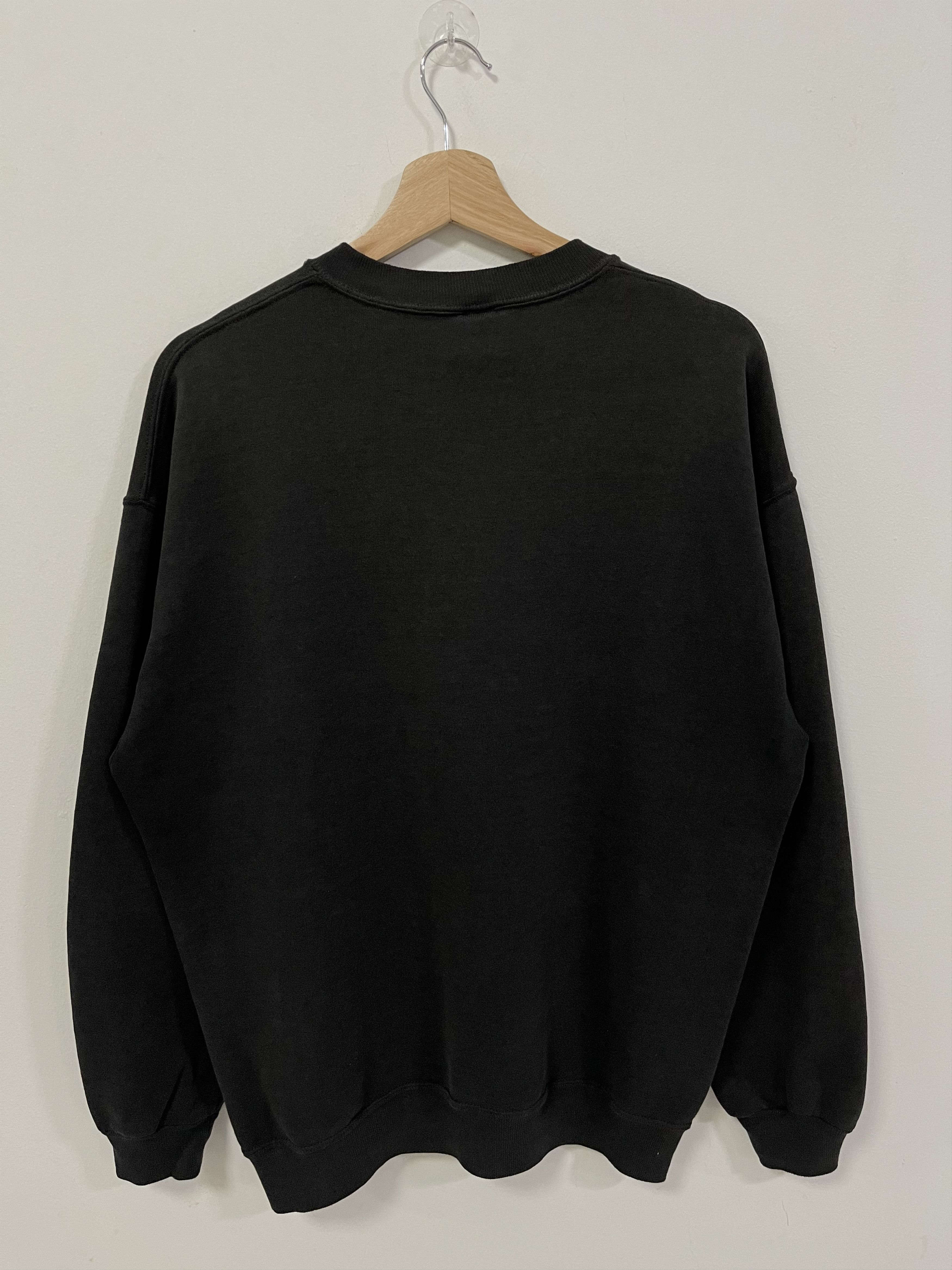 Jerzees × Vintage Vintage 90s Jerzees Blank Crewneck Sweatshirt Size US M / EU 48-50 / 2 - 9 Thumbnail