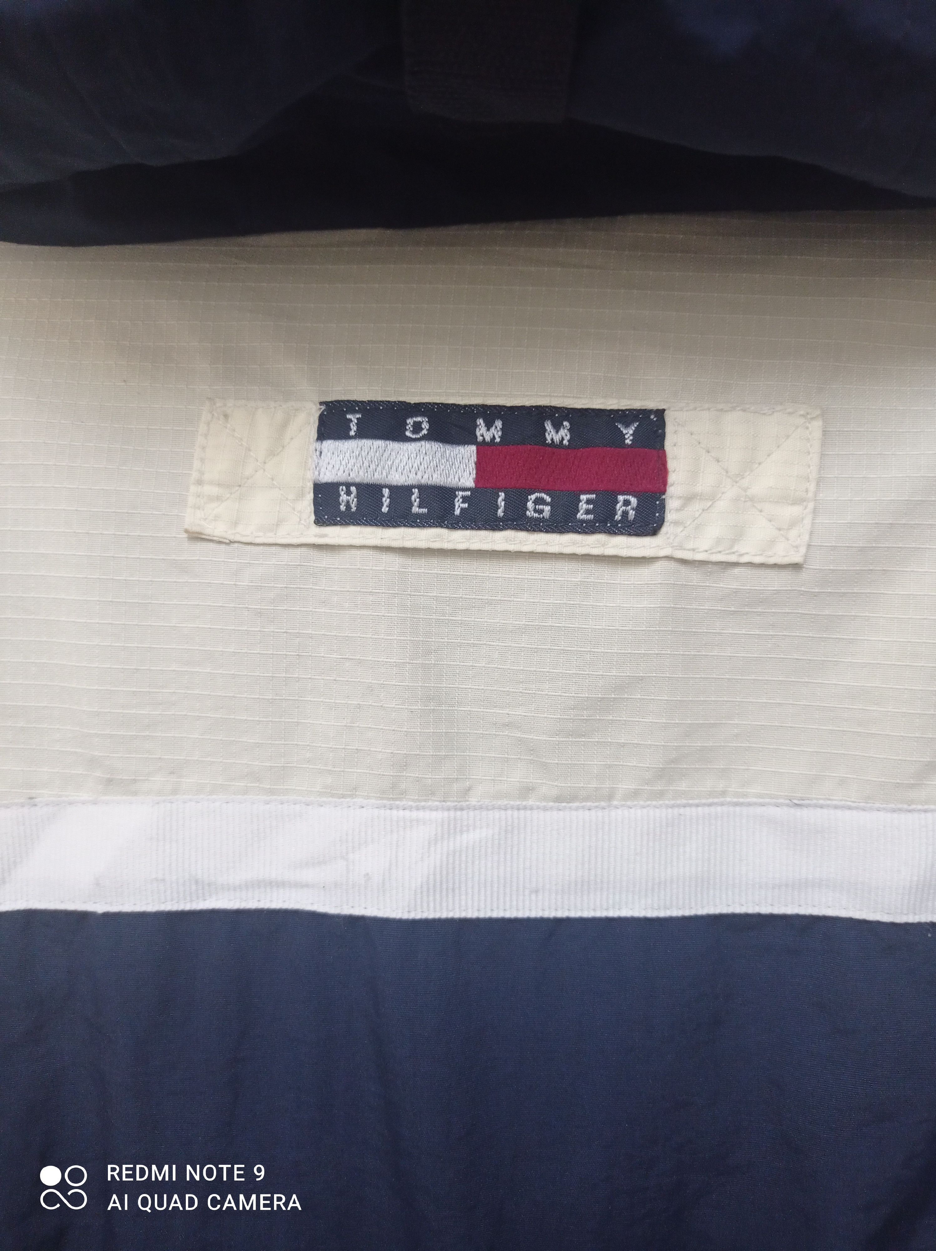 Tommy Hilfiger Vintage 90's Tommy Hilfiger Sailing Gear Jacket Flip Bag Size US XL / EU 56 / 4 - 18 Thumbnail