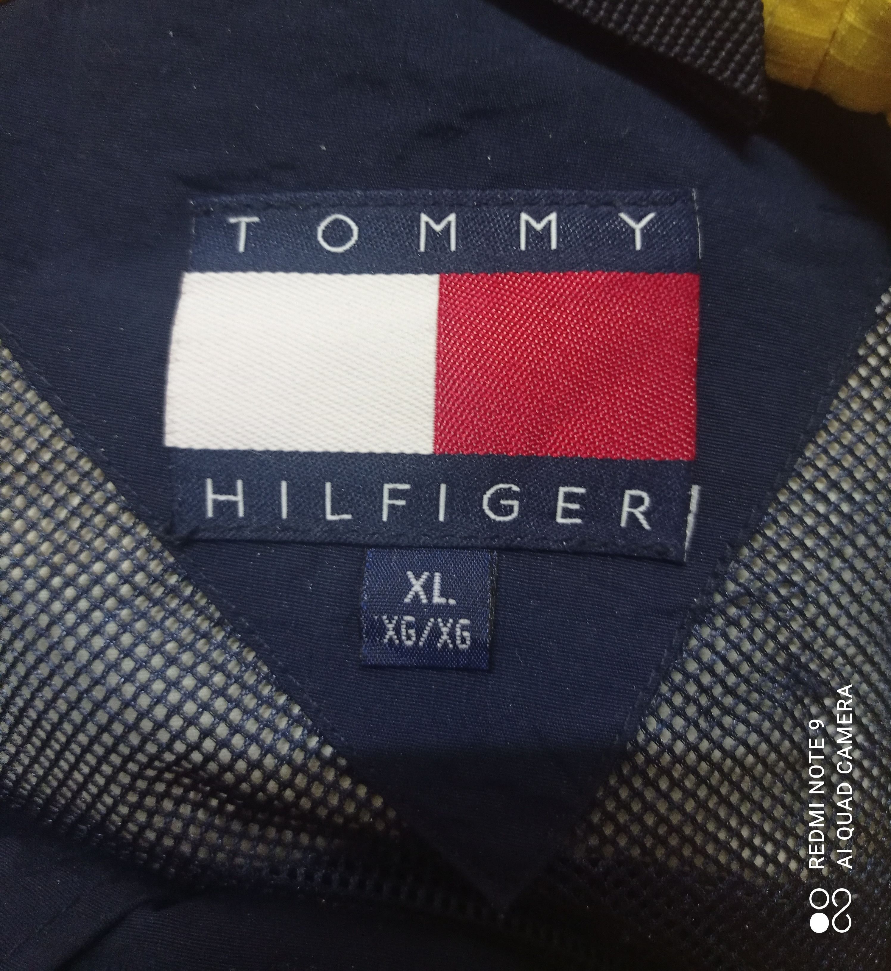 Tommy Hilfiger Vintage 90's Tommy Hilfiger Sailing Gear Jacket Flip Bag Size US XL / EU 56 / 4 - 23 Thumbnail