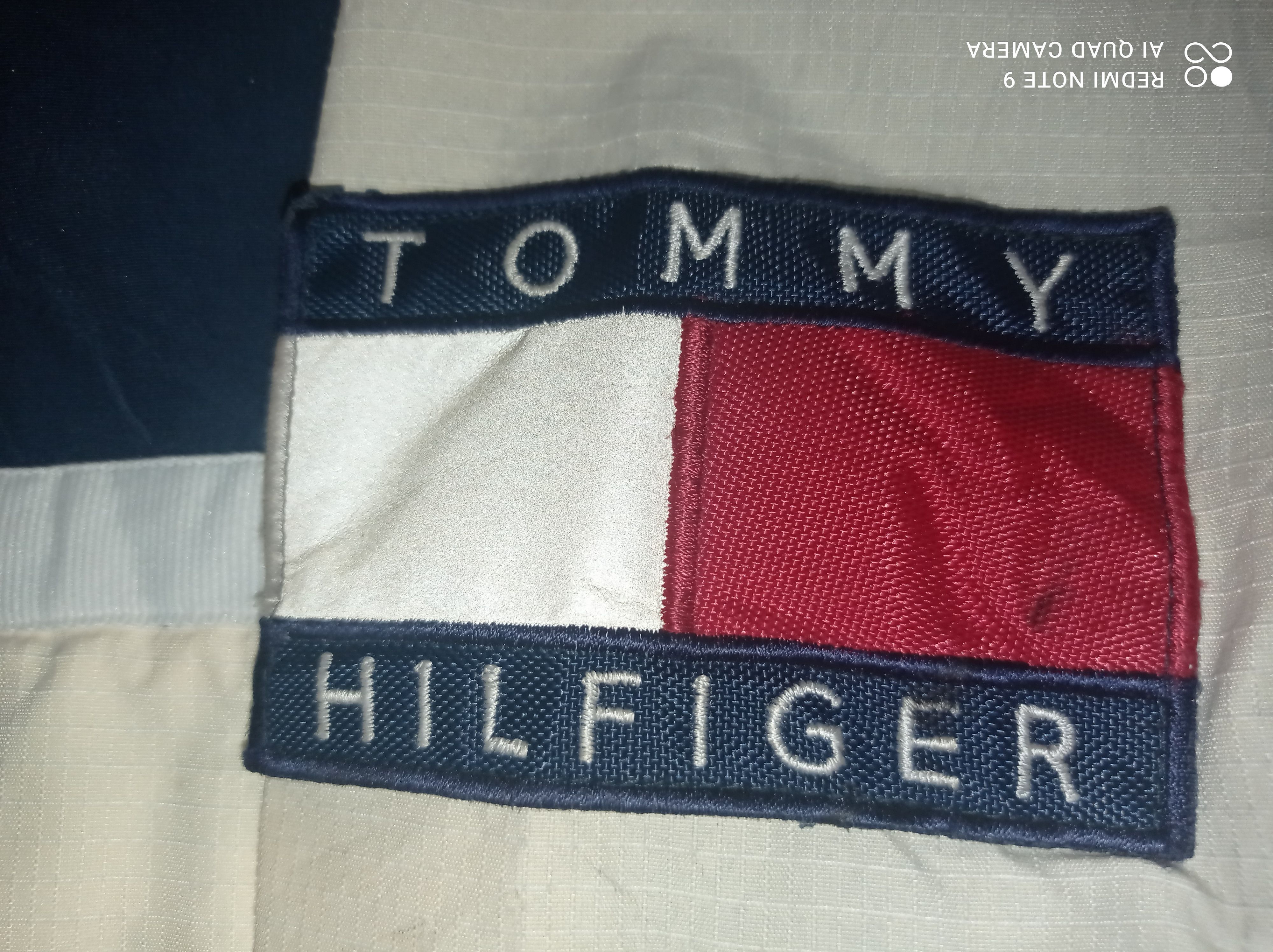Tommy Hilfiger Vintage 90's Tommy Hilfiger Sailing Gear Jacket Flip Bag Size US XL / EU 56 / 4 - 8 Thumbnail
