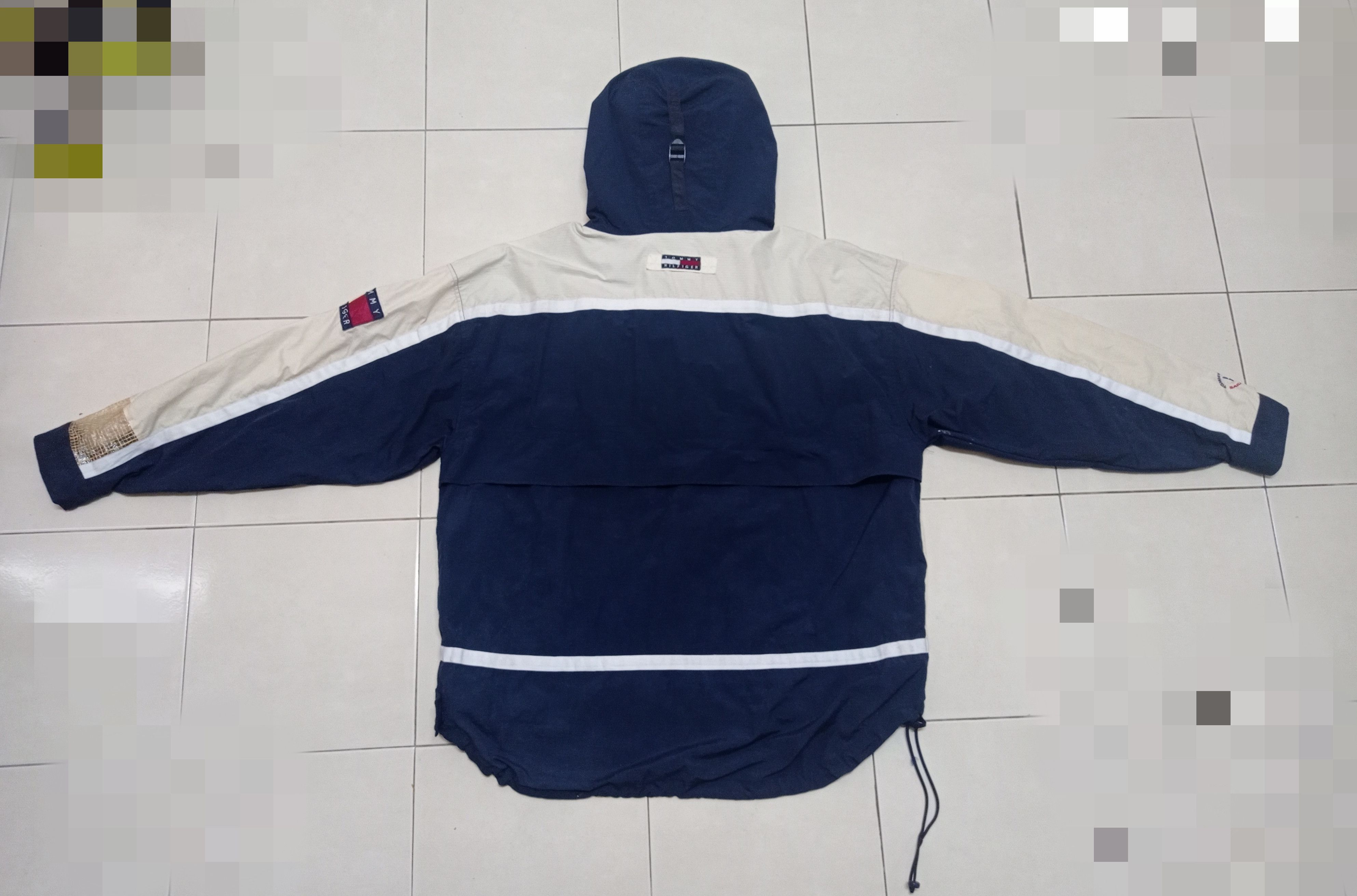 Tommy Hilfiger Vintage 90's Tommy Hilfiger Sailing Gear Jacket Flip Bag Size US XL / EU 56 / 4 - 6 Thumbnail