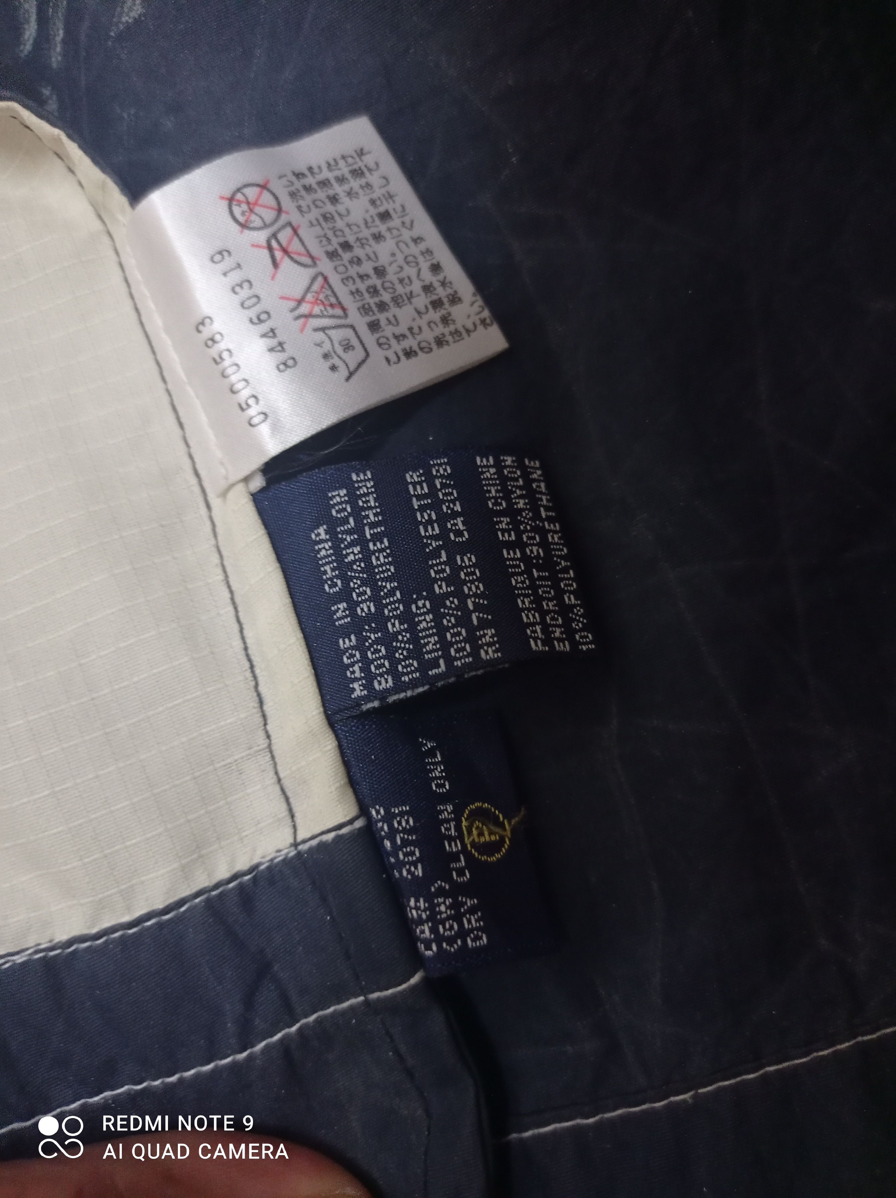 Tommy Hilfiger Vintage 90's Tommy Hilfiger Sailing Gear Jacket Flip Bag Size US XL / EU 56 / 4 - 19 Thumbnail