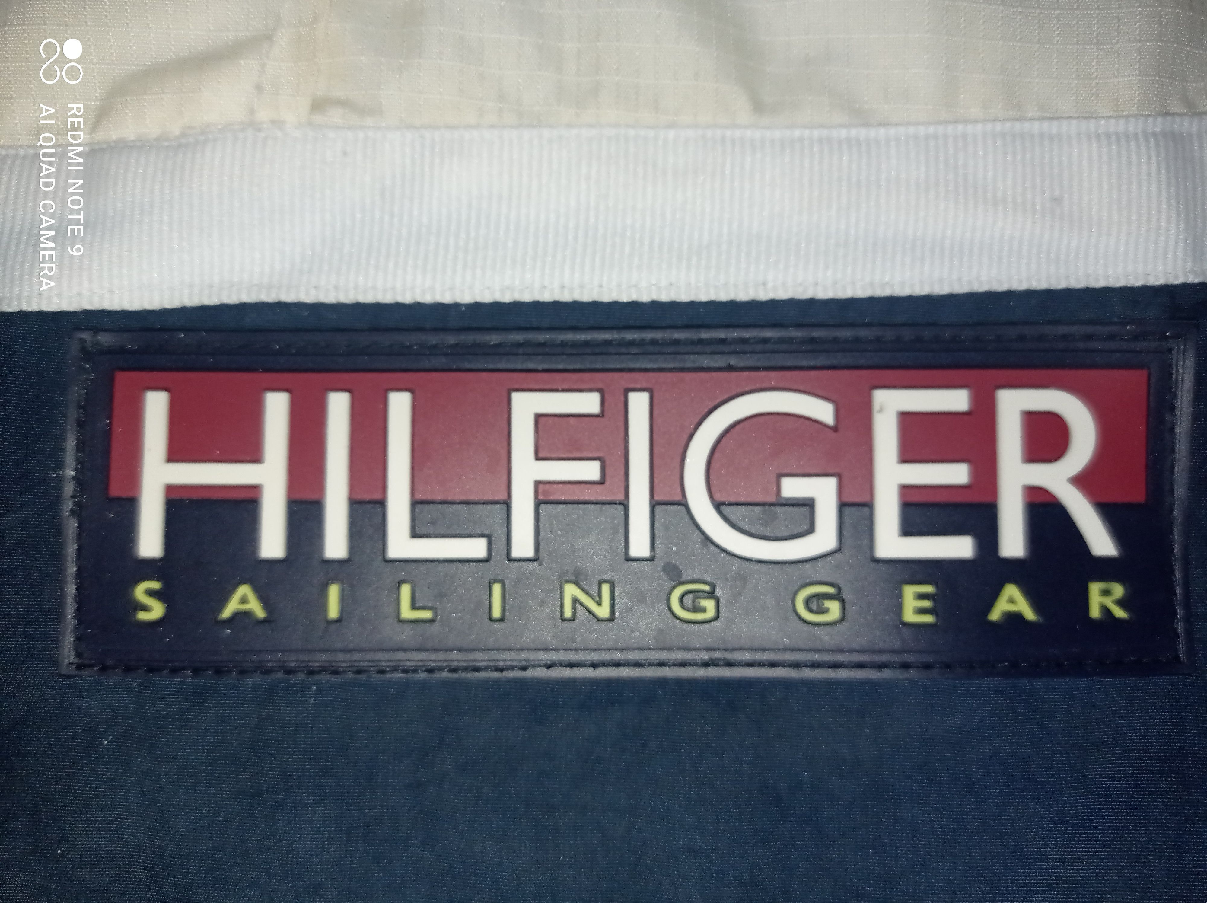 Tommy Hilfiger Vintage 90's Tommy Hilfiger Sailing Gear Jacket Flip Bag Size US XL / EU 56 / 4 - 7 Thumbnail