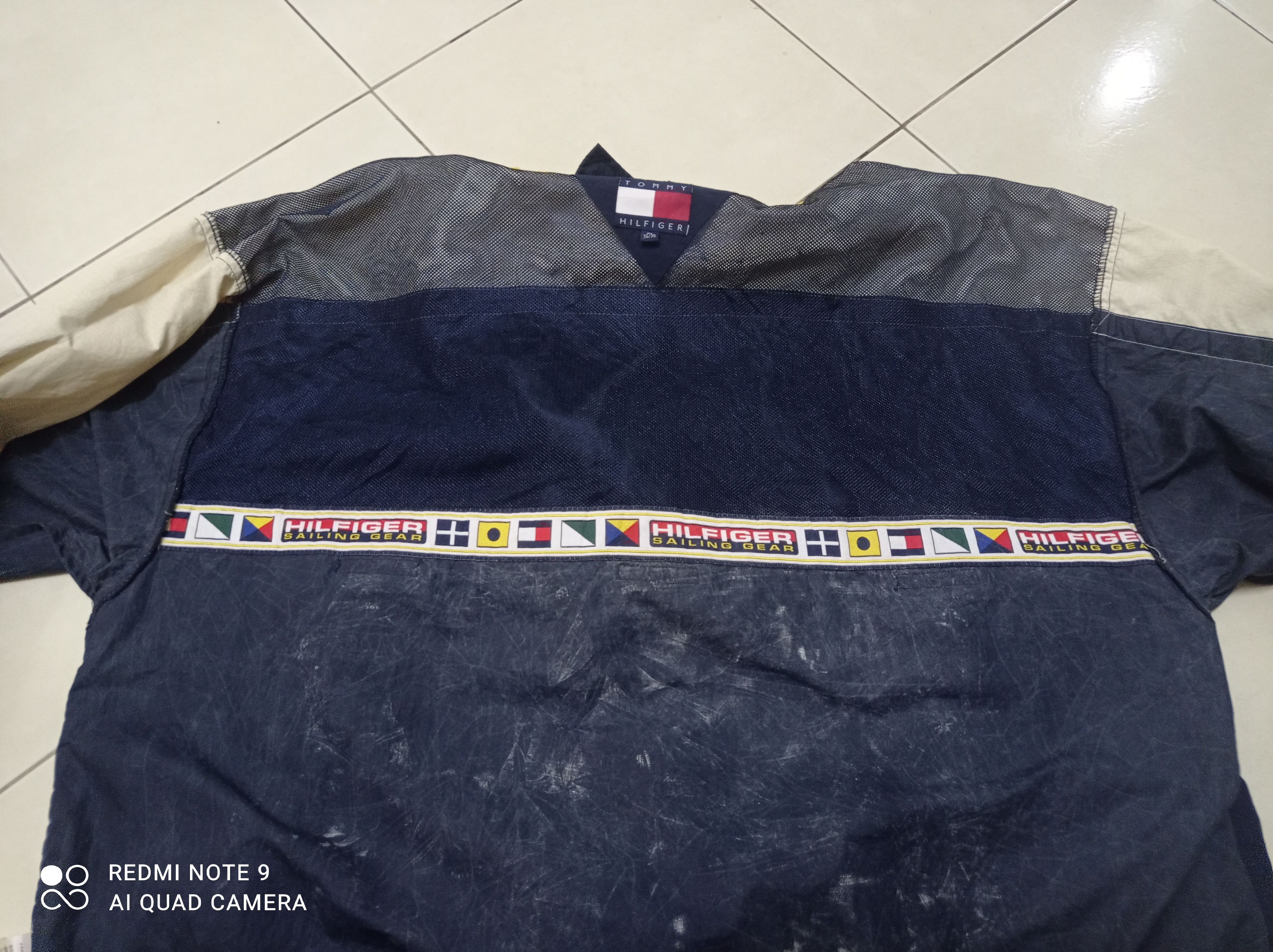 Tommy Hilfiger Vintage 90's Tommy Hilfiger Sailing Gear Jacket Flip Bag Size US XL / EU 56 / 4 - 12 Thumbnail