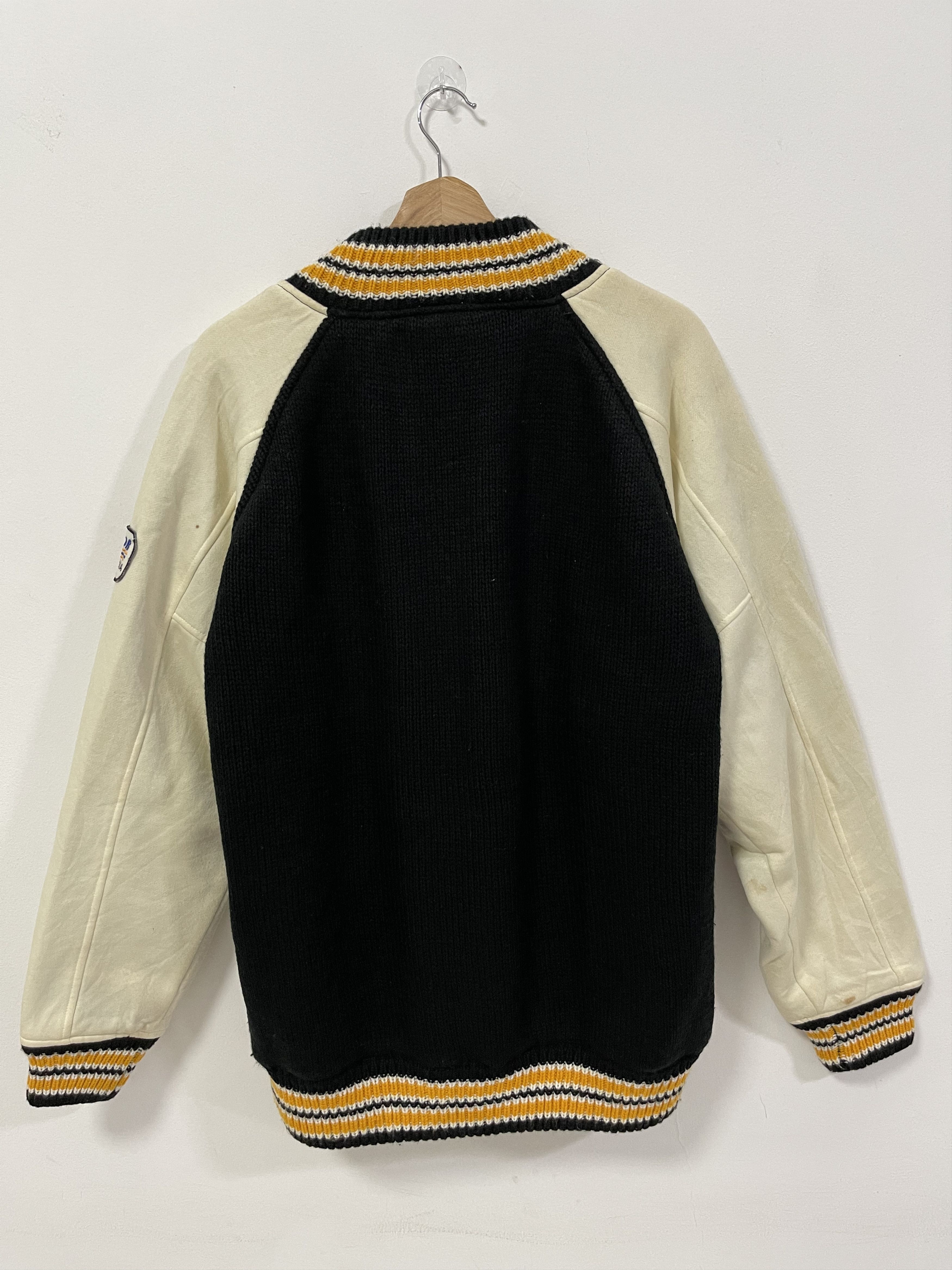 Sports Specialties × Vintage Vintage Lubricants Seventy Six Embroidery Logo Knit Jacket Size US L / EU 52-54 / 3 - 6 Thumbnail