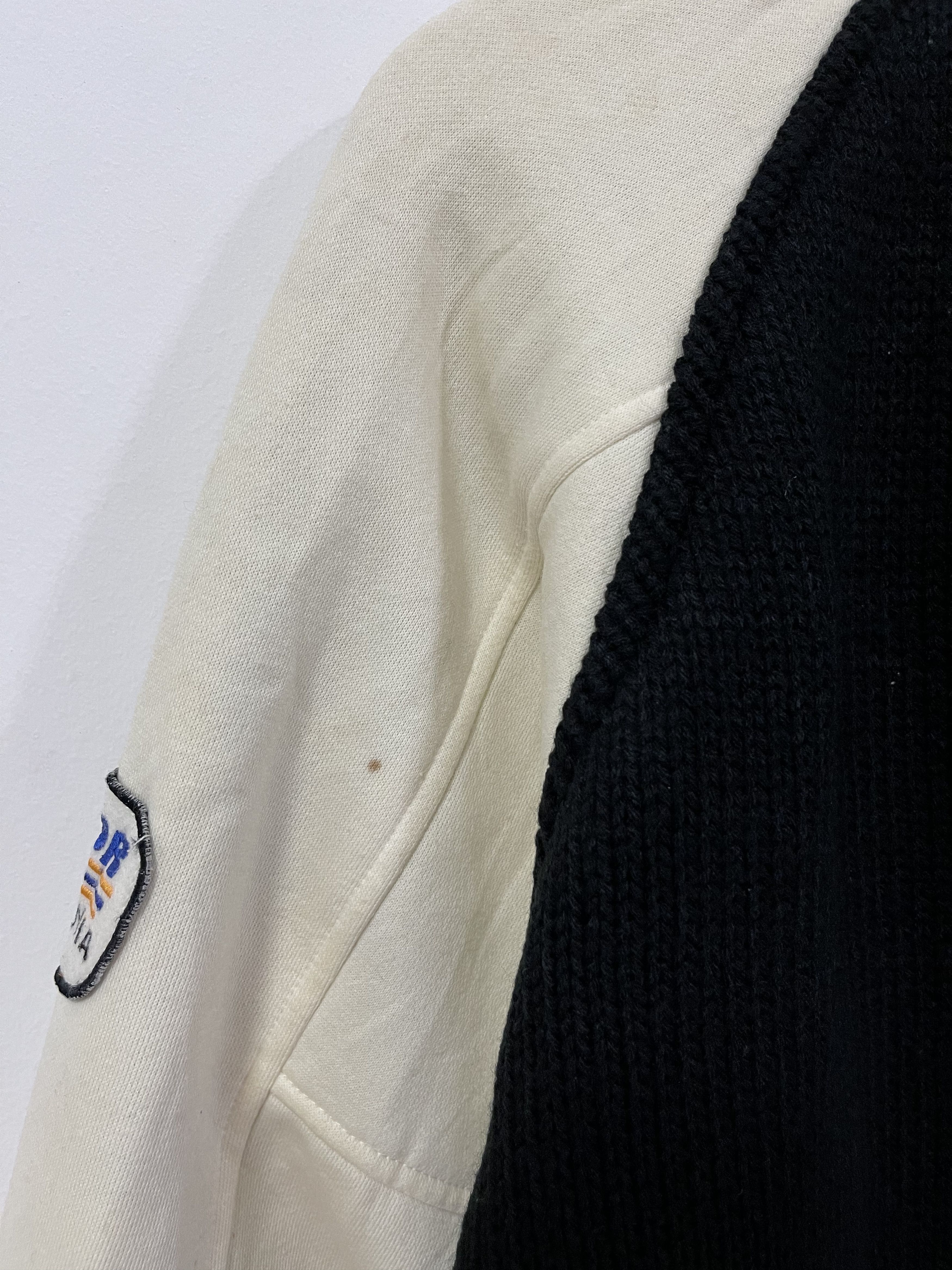 Sports Specialties × Vintage Vintage Lubricants Seventy Six Embroidery Logo Knit Jacket Size US L / EU 52-54 / 3 - 8 Thumbnail