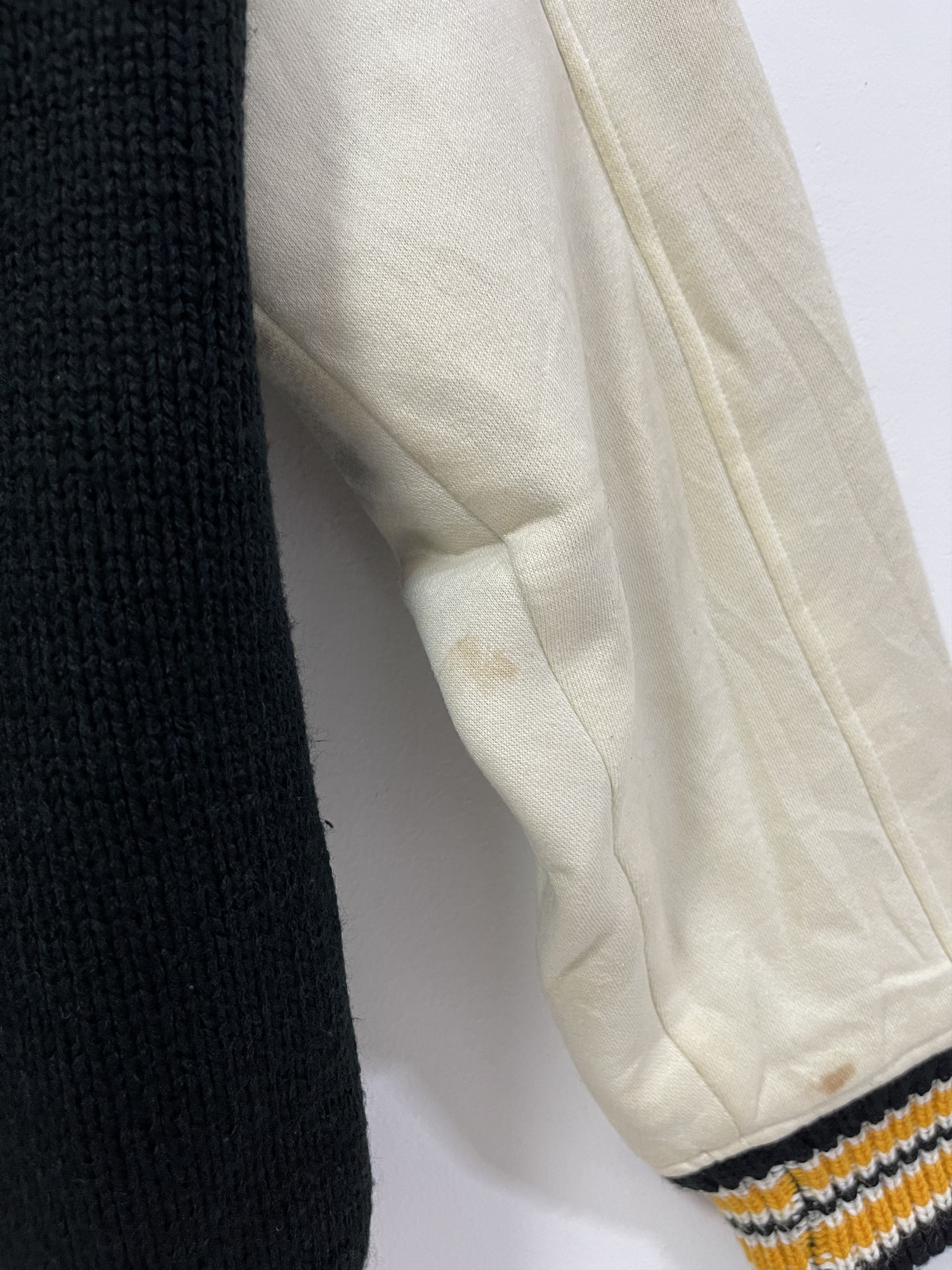 Sports Specialties × Vintage Vintage Lubricants Seventy Six Embroidery Logo Knit Jacket Size US L / EU 52-54 / 3 - 7 Thumbnail
