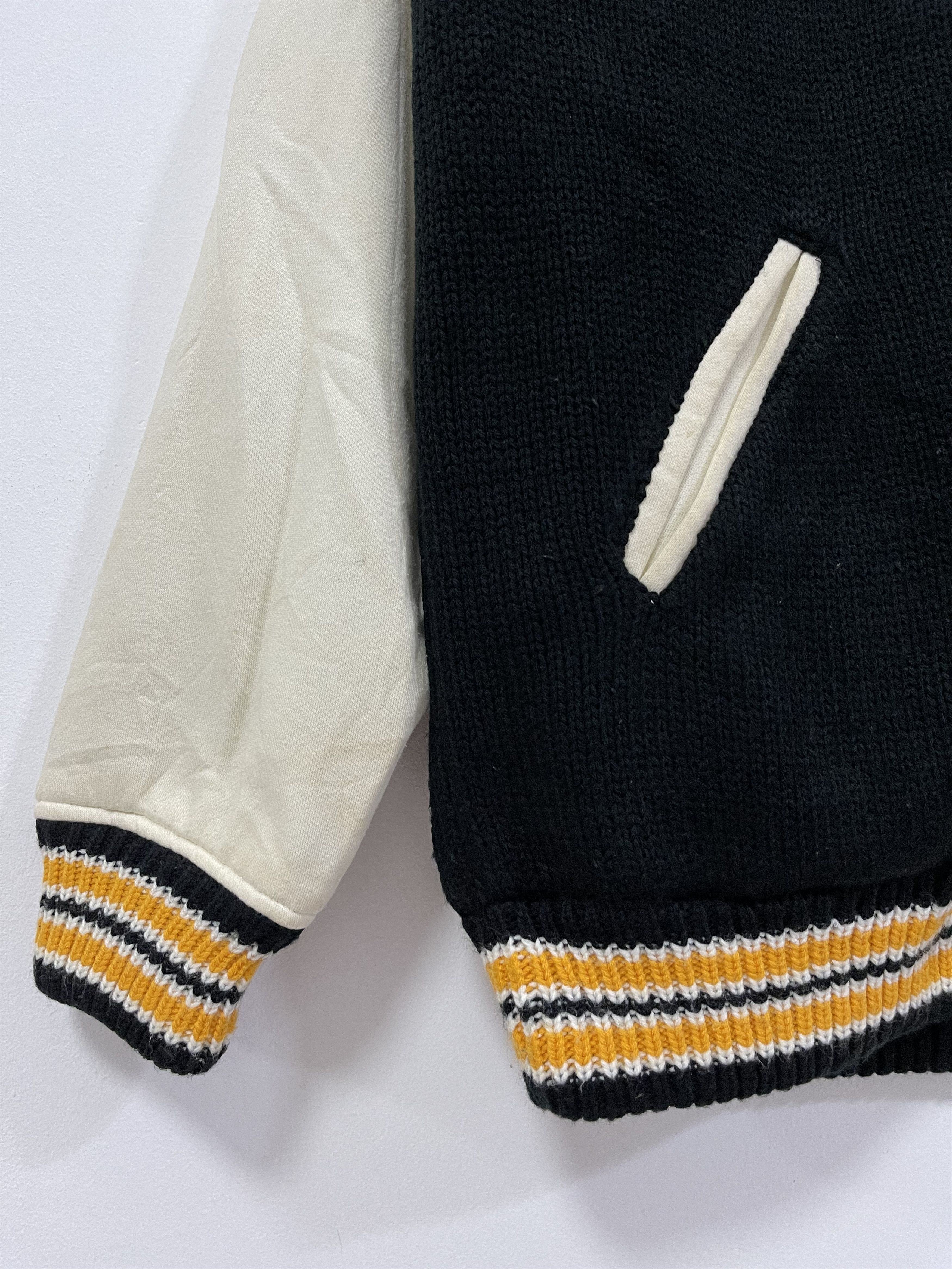 Sports Specialties × Vintage Vintage Lubricants Seventy Six Embroidery Logo Knit Jacket Size US L / EU 52-54 / 3 - 5 Thumbnail