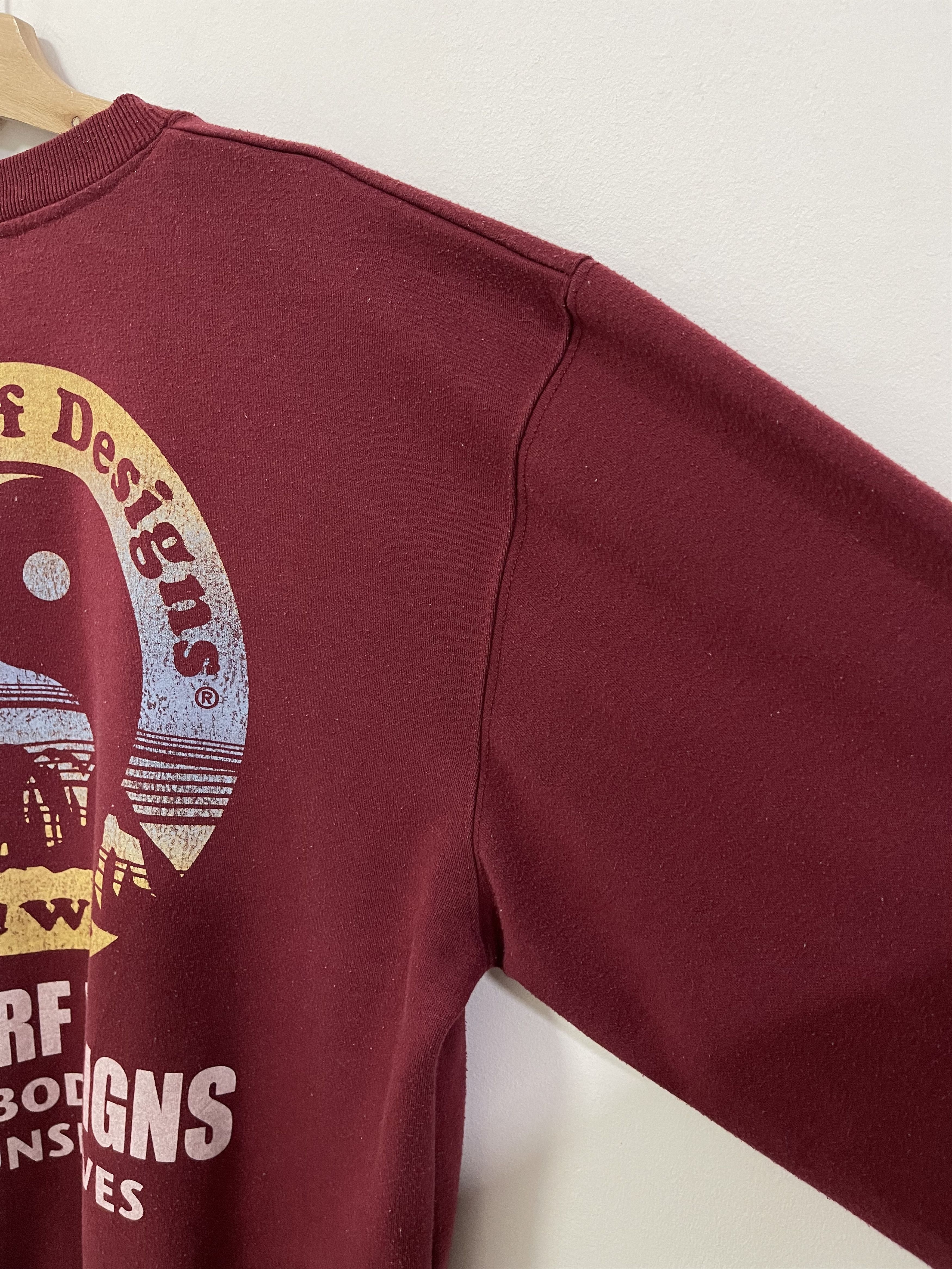 Vintage Vintage Surf Design Hawaiian Big Logo Sweatshirt Size US L / EU 52-54 / 3 - 6 Thumbnail