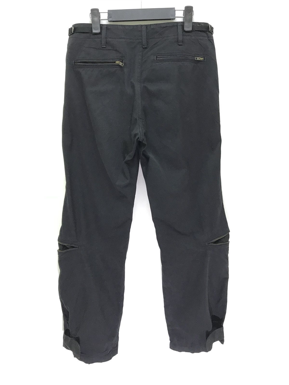 Japanese Brand Made in Japan Paranoid Black Tactical Pant Regular 39🟦 Size US 31 - 6 Thumbnail