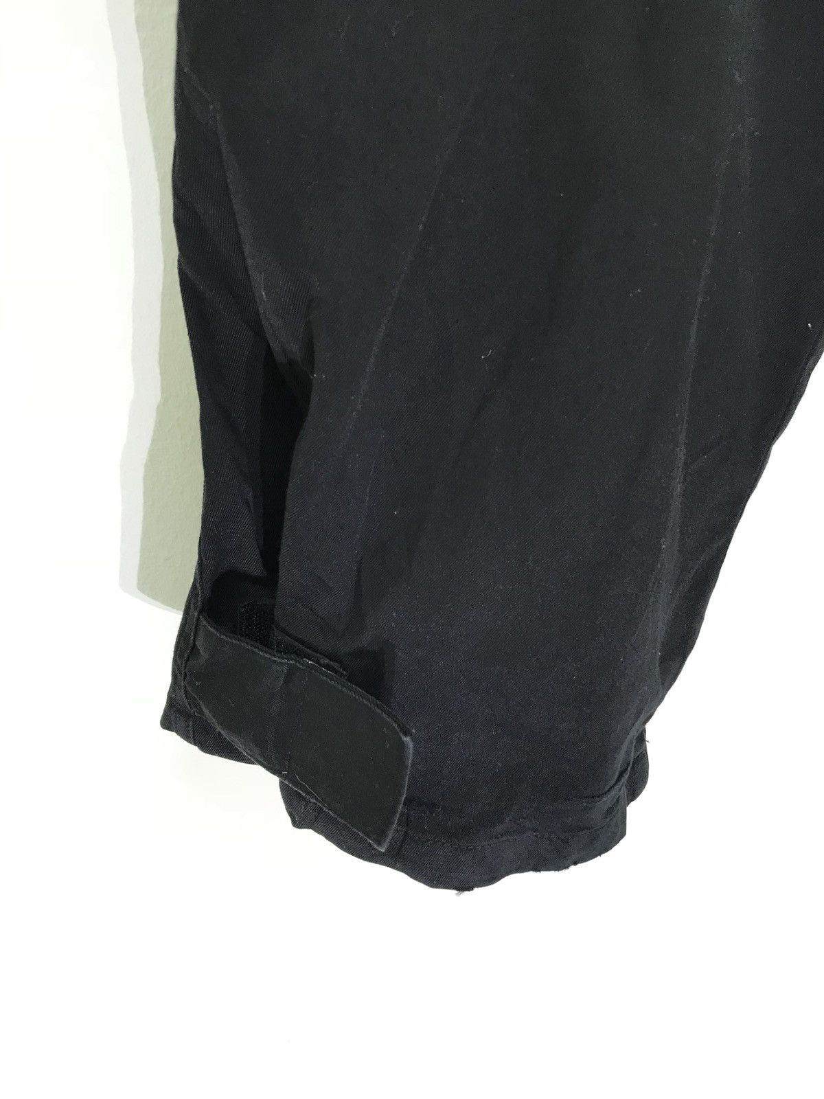 Japanese Brand Made in Japan Paranoid Black Tactical Pant Regular 39🟦 Size US 31 - 7 Thumbnail