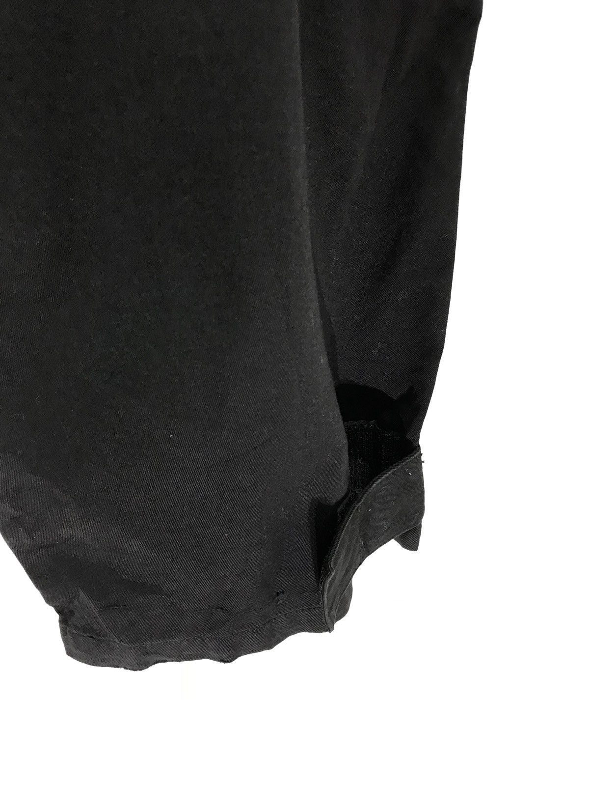 Japanese Brand Made in Japan Paranoid Black Tactical Pant Regular 39🟦 Size US 31 - 8 Thumbnail