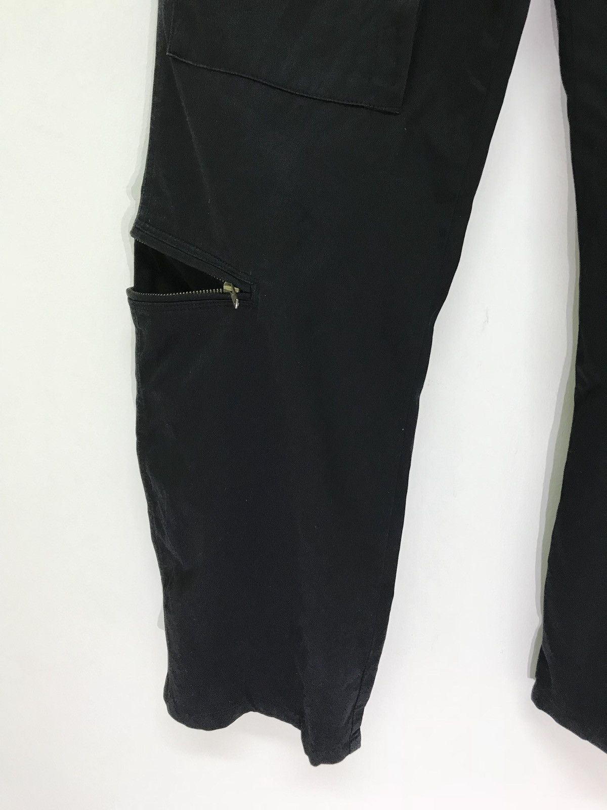 Japanese Brand Made in Japan Paranoid Black Tactical Pant Regular 39🟦 Size US 31 - 3 Thumbnail