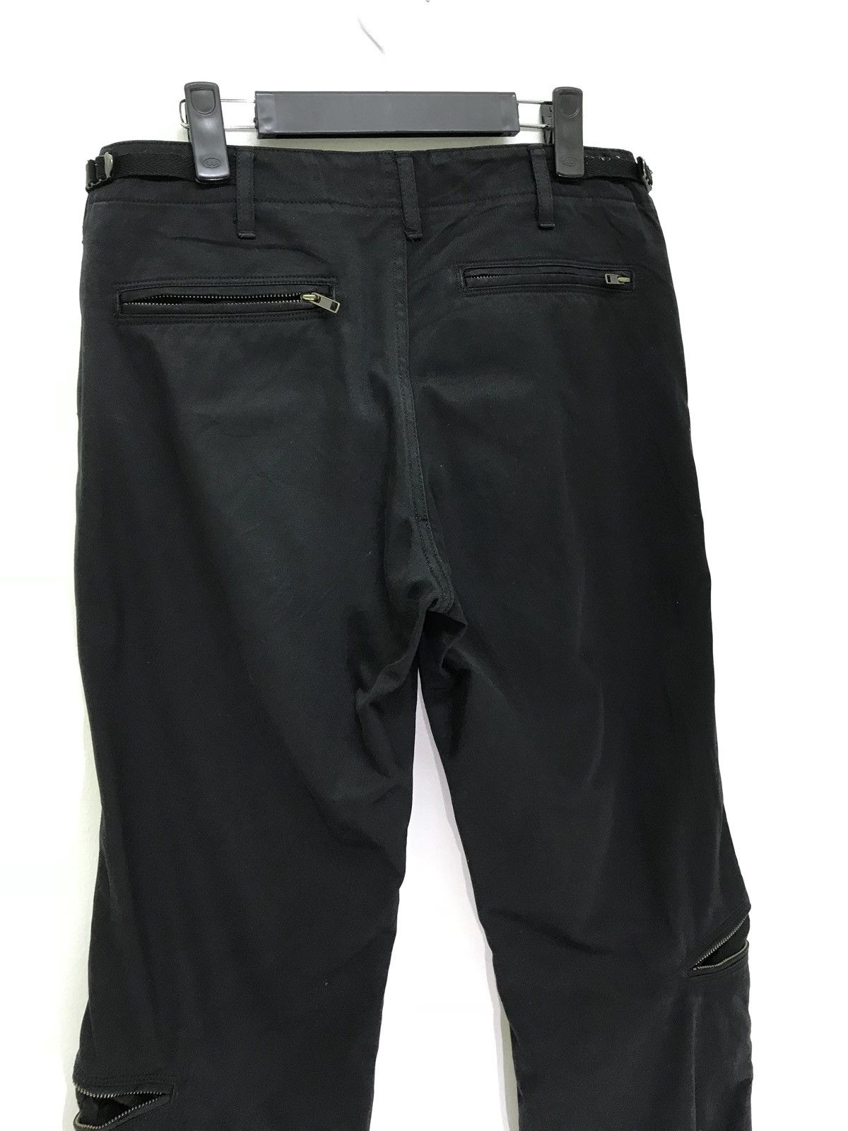 Japanese Brand Made in Japan Paranoid Black Tactical Pant Regular 39🟦 Size US 31 - 9 Thumbnail
