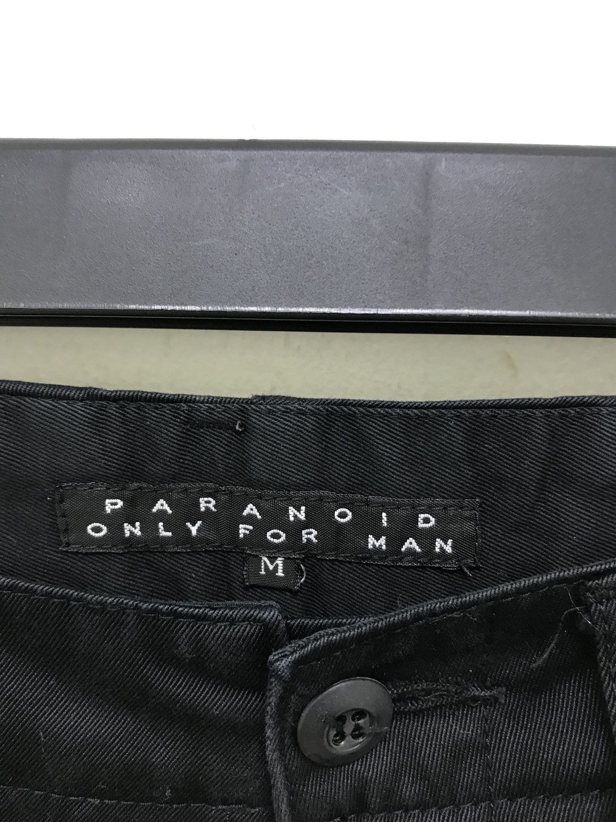 Japanese Brand Made in Japan Paranoid Black Tactical Pant Regular 39🟦 Size US 31 - 10 Thumbnail