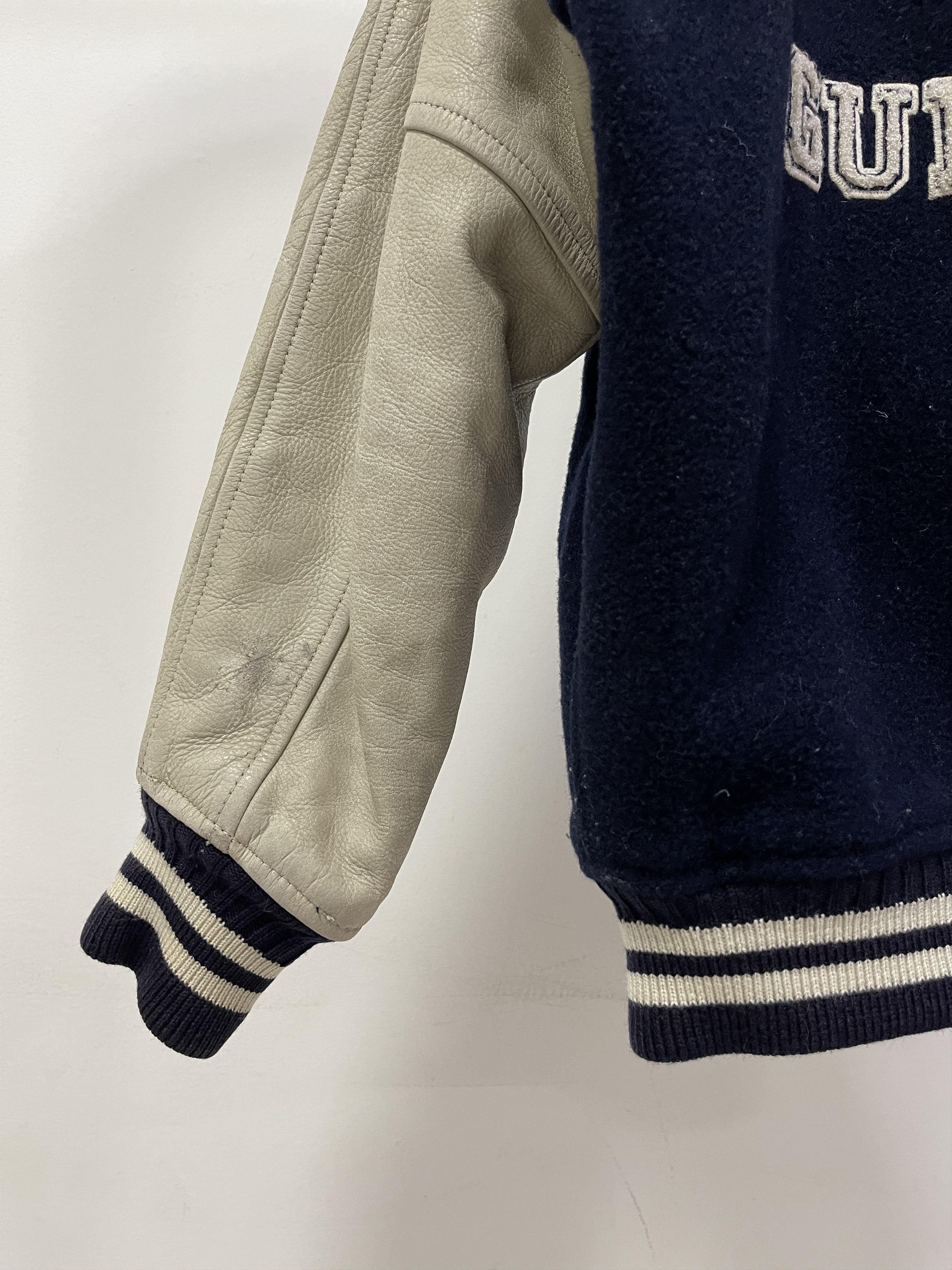 Leather Vintage Machope Modern Ivy Letterman Wool Varsity Jacket Size US M / EU 48-50 / 2 - 4 Thumbnail