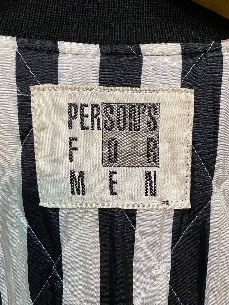PERSON'S STEALS🔥PERSON’S FOR MEN BOMBER JACKET Size US L / EU 52-54 / 3 - 14 Thumbnail