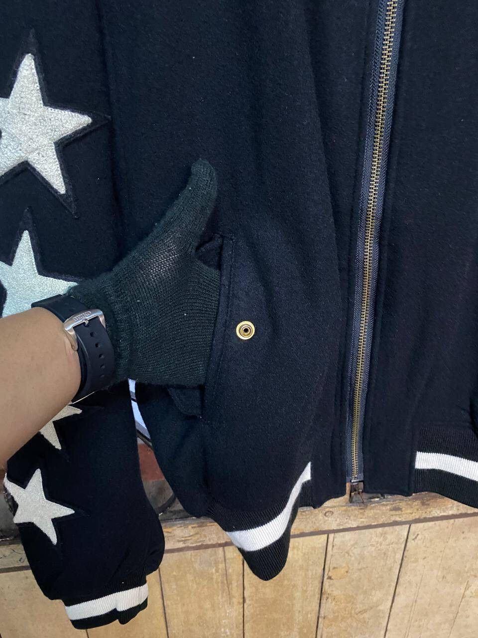 PERSON'S STEALS🔥PERSON’S FOR MEN BOMBER JACKET Size US L / EU 52-54 / 3 - 8 Thumbnail