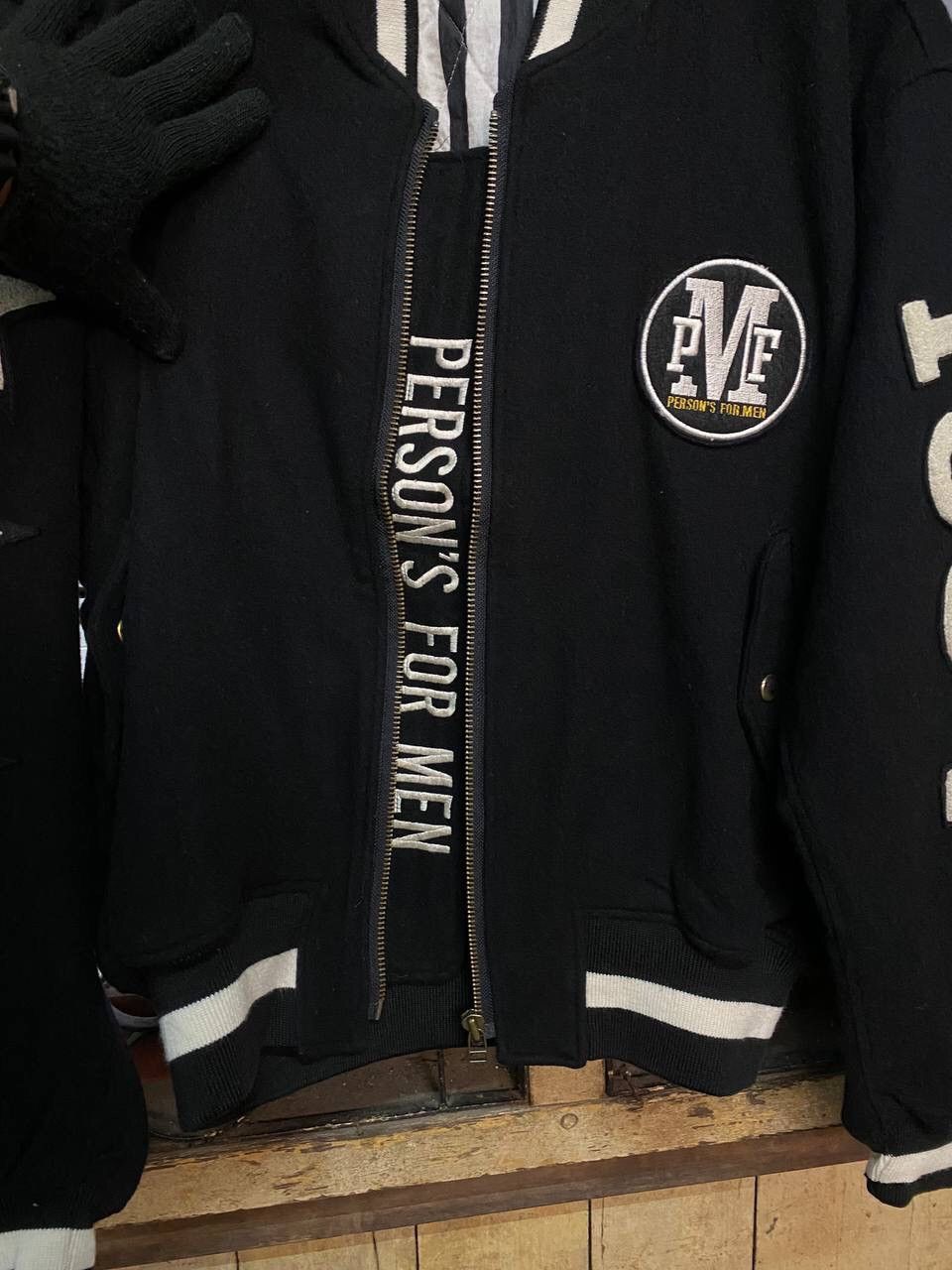 PERSON'S STEALS🔥PERSON’S FOR MEN BOMBER JACKET Size US L / EU 52-54 / 3 - 9 Thumbnail