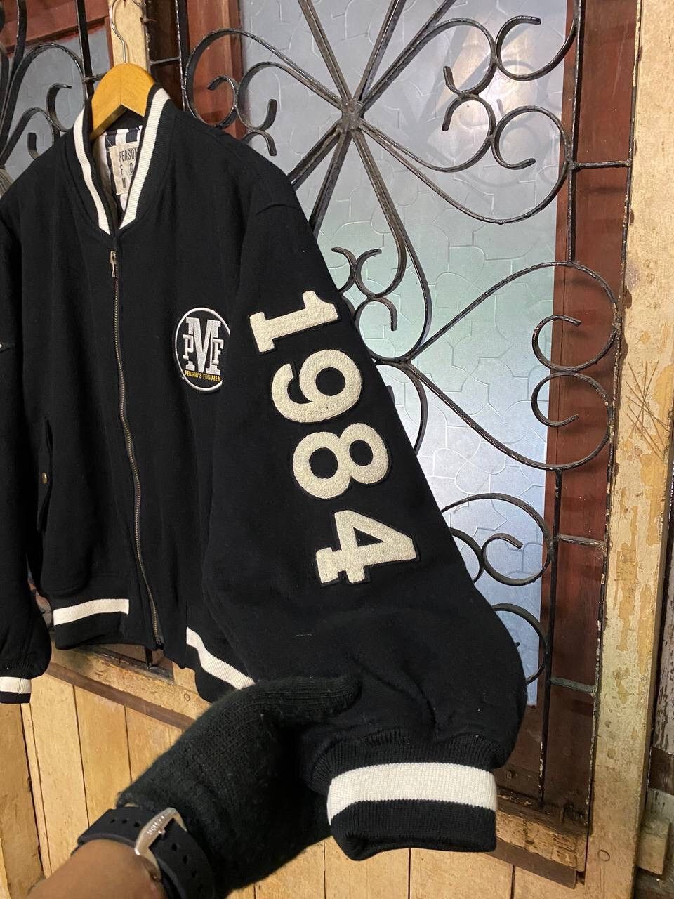 PERSON'S STEALS🔥PERSON’S FOR MEN BOMBER JACKET Size US L / EU 52-54 / 3 - 5 Thumbnail