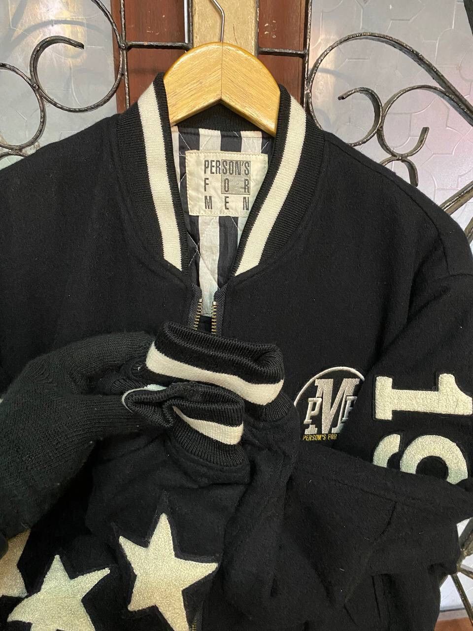 PERSON'S STEALS🔥PERSON’S FOR MEN BOMBER JACKET Size US L / EU 52-54 / 3 - 7 Thumbnail