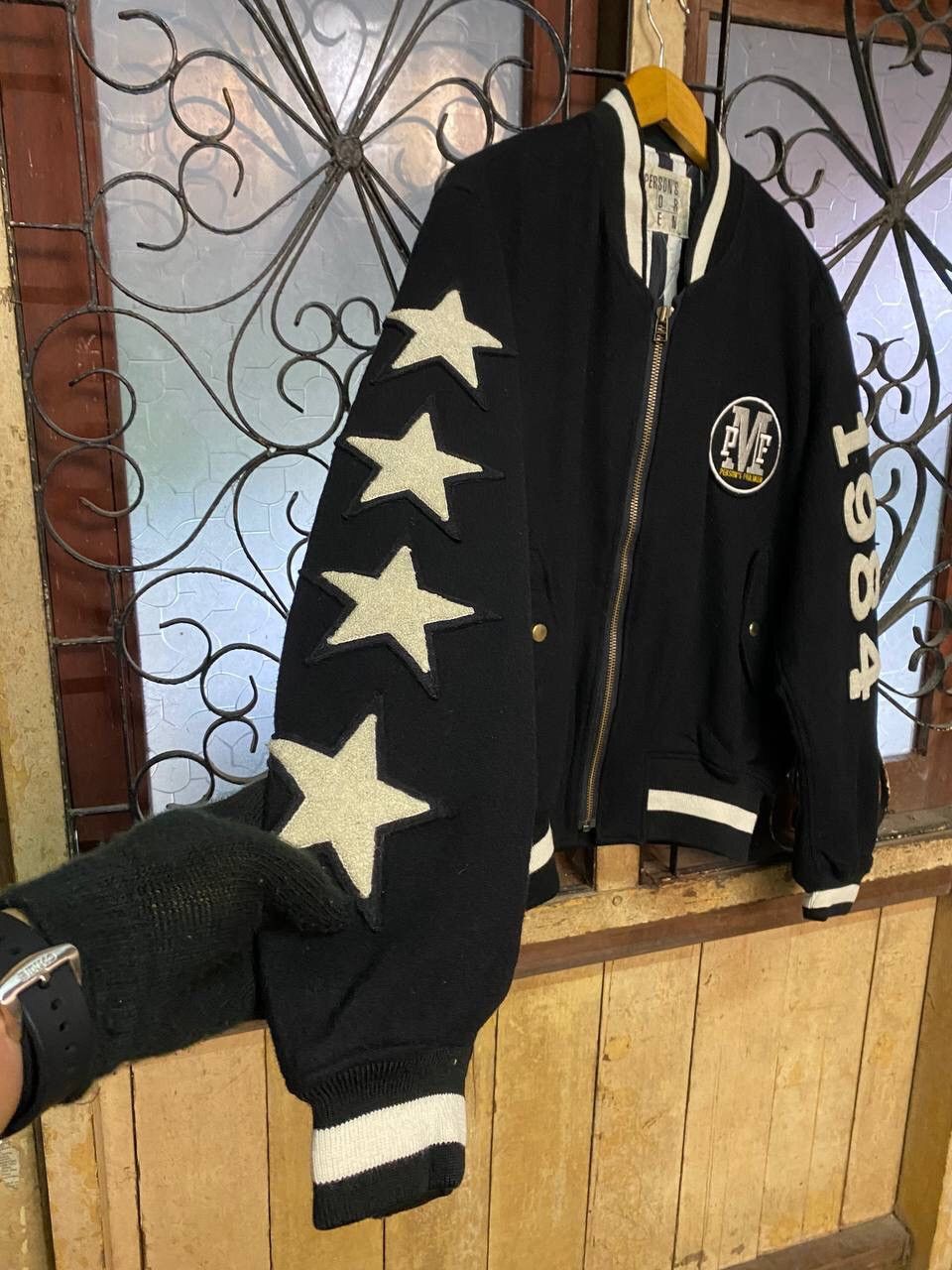 PERSON'S STEALS🔥PERSON’S FOR MEN BOMBER JACKET Size US L / EU 52-54 / 3 - 4 Thumbnail