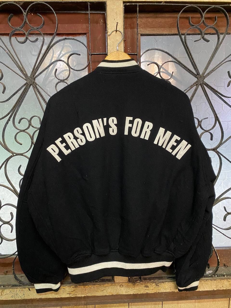 PERSON'S STEALS🔥PERSON’S FOR MEN BOMBER JACKET Size US L / EU 52-54 / 3 - 6 Thumbnail